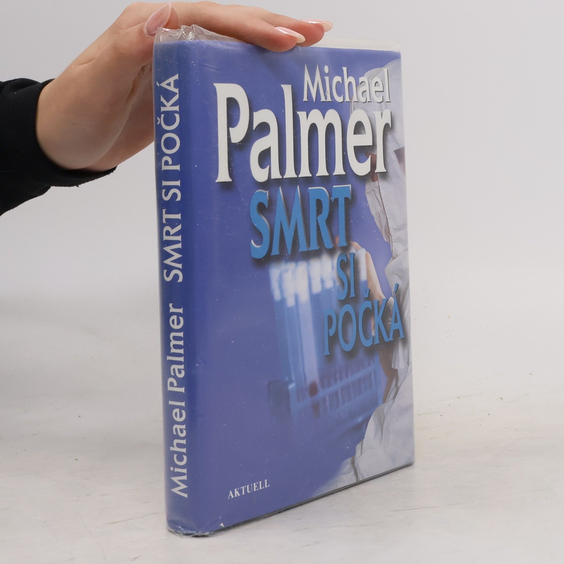 Michael Palmer Smrt si počká