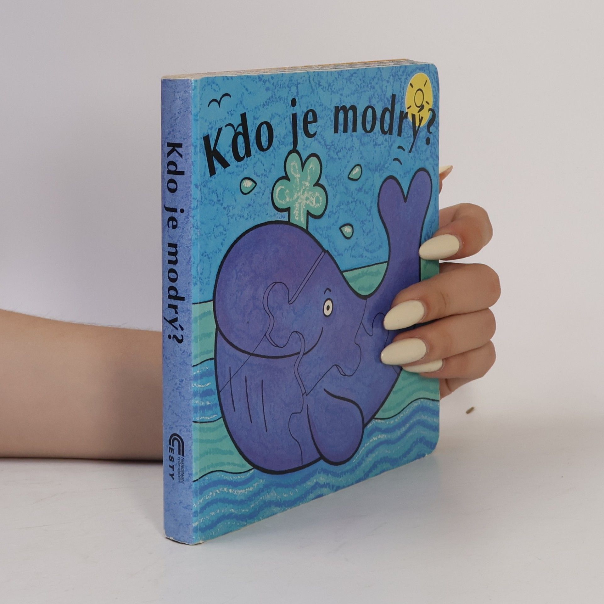 Sue Cony Kdo je modrý?