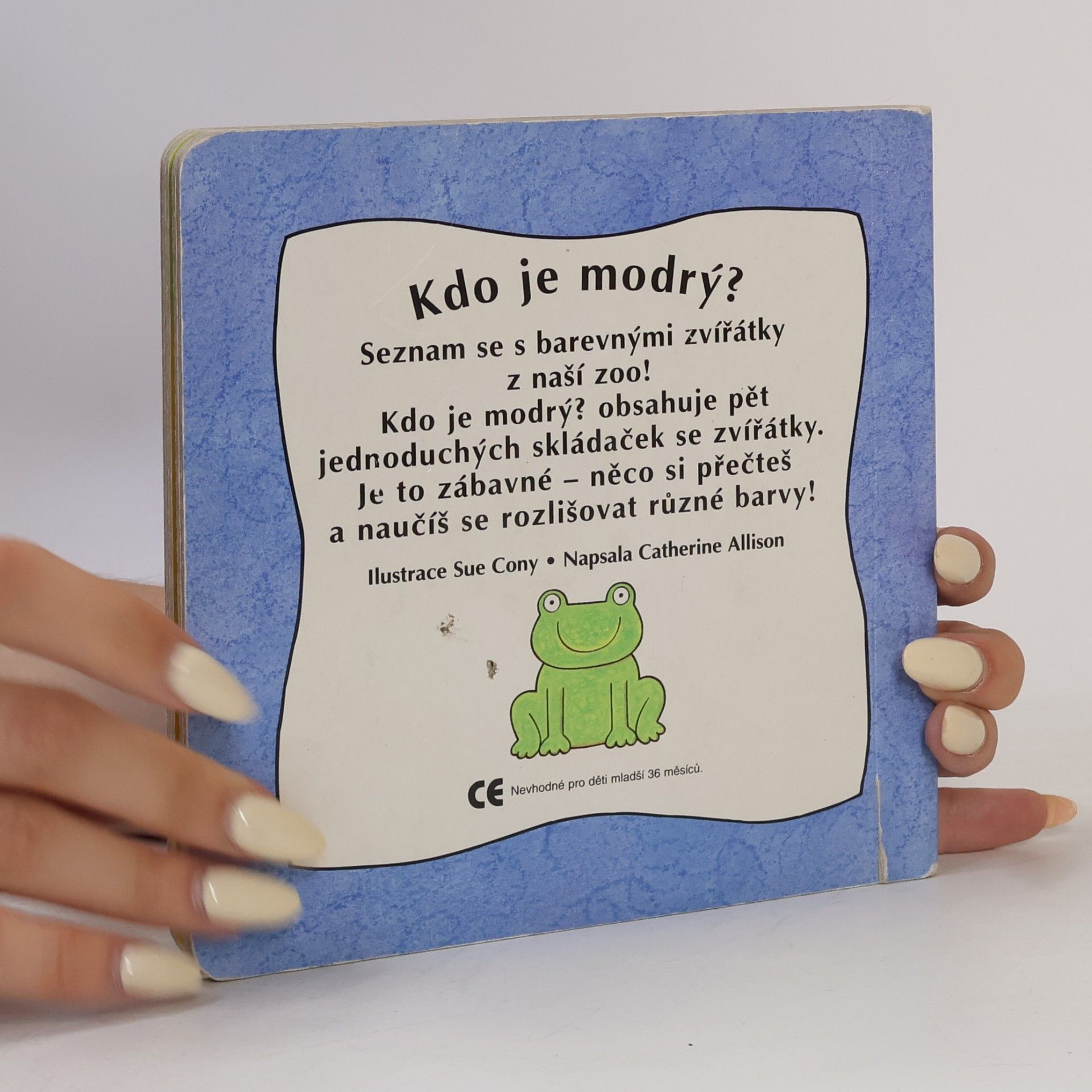 Catherine Allison Kdo je modrý?