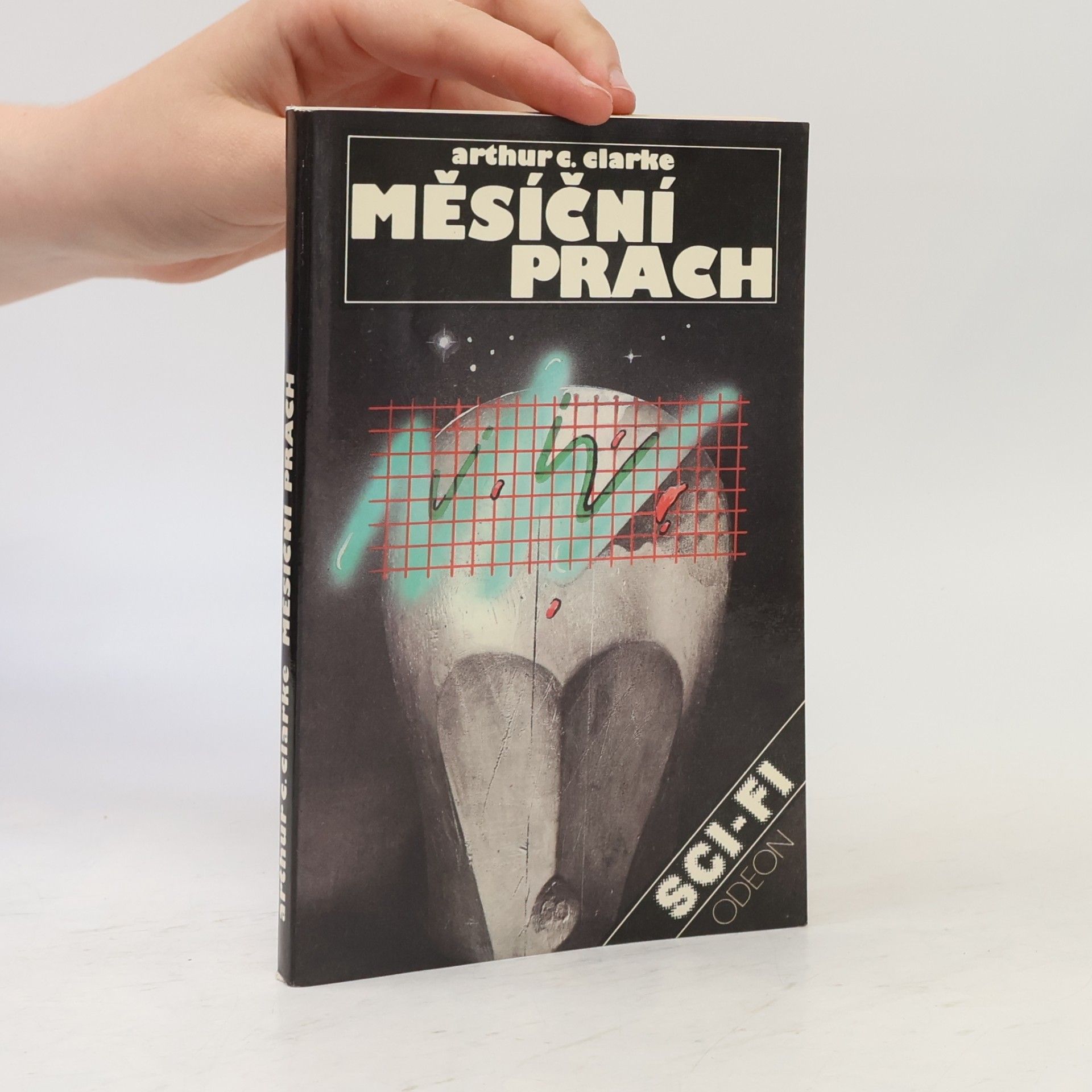 Arthur C. Clarke Měsíční prach