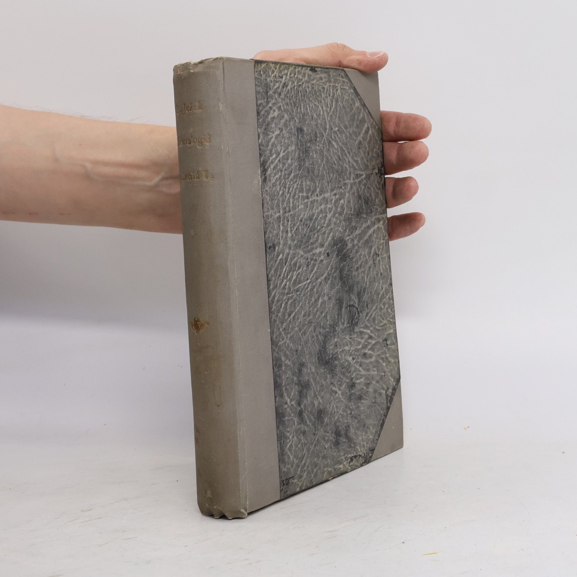 Bohuslav Ježek Velký ilustrovaný přírodopis všech tří říší V. Mineralogie