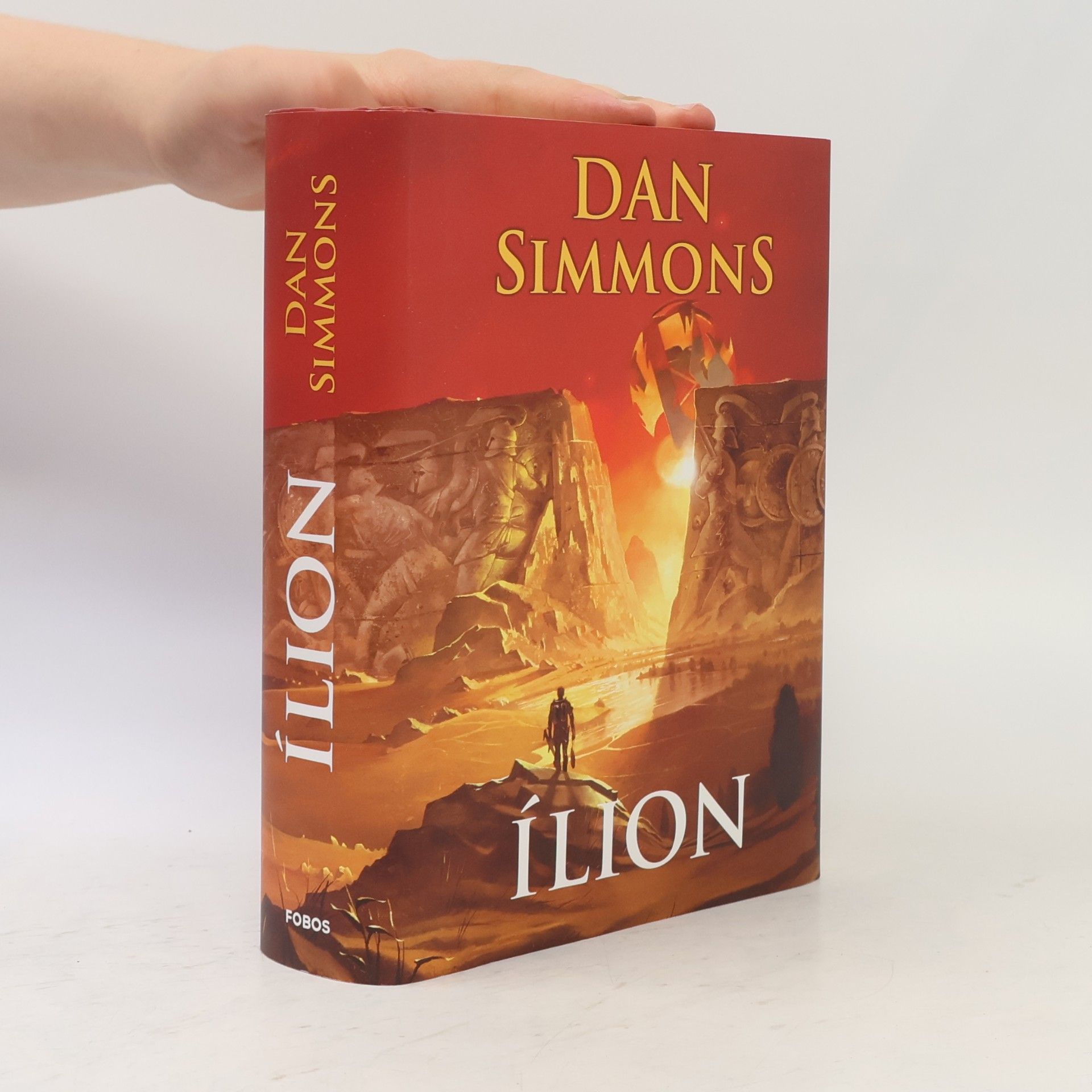 Dan Simmons Ílion