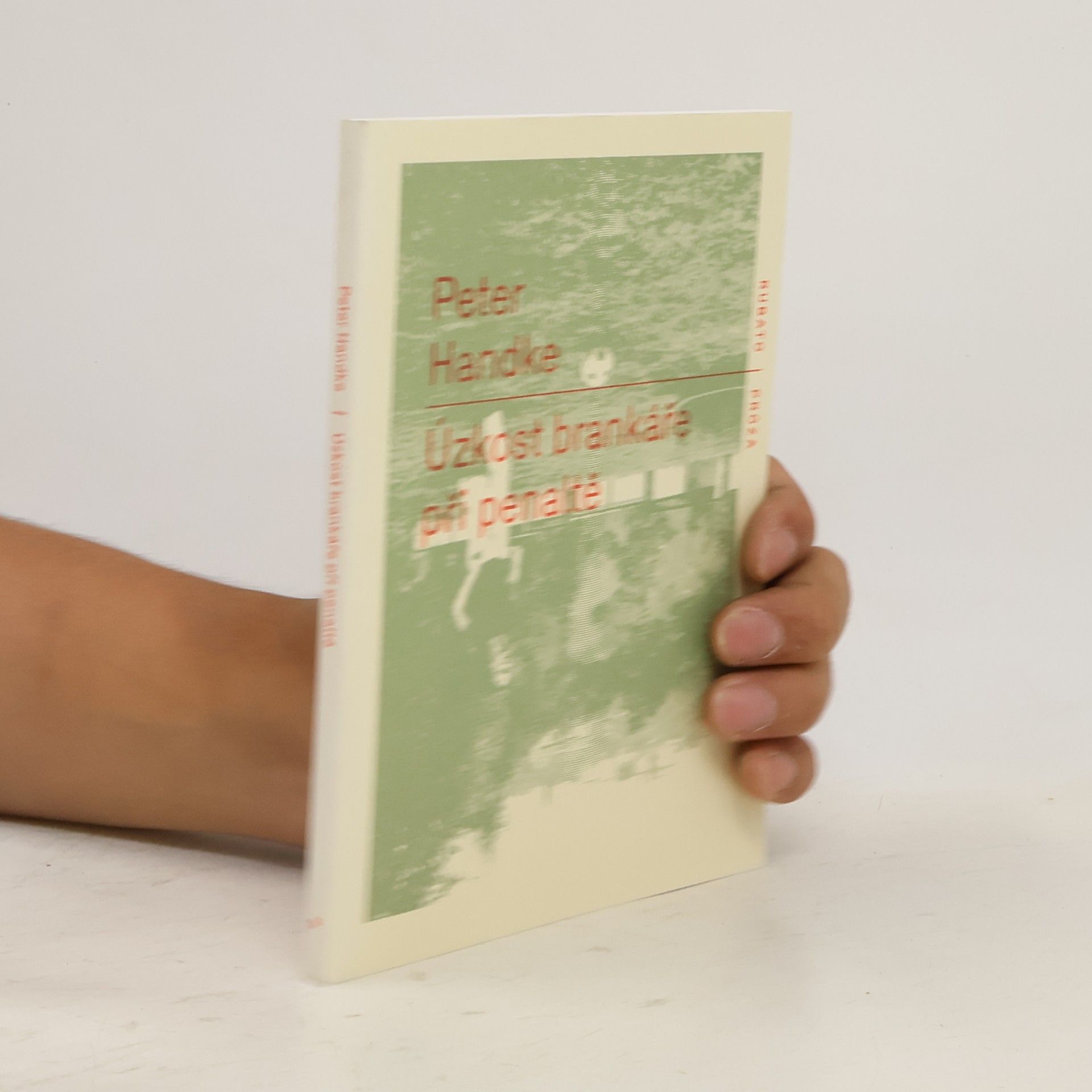 Peter Handke Úzkost brankáře při penaltě