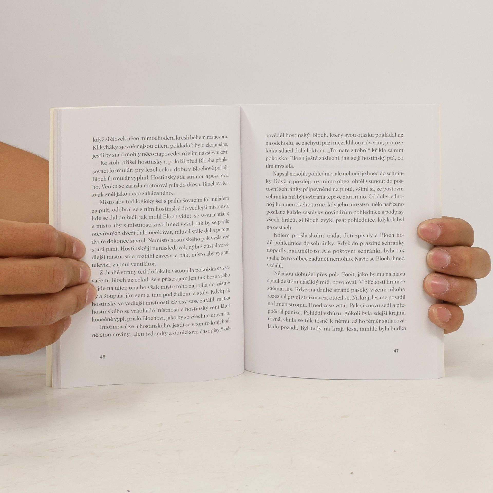 Peter Handke Úzkost brankáře při penaltě