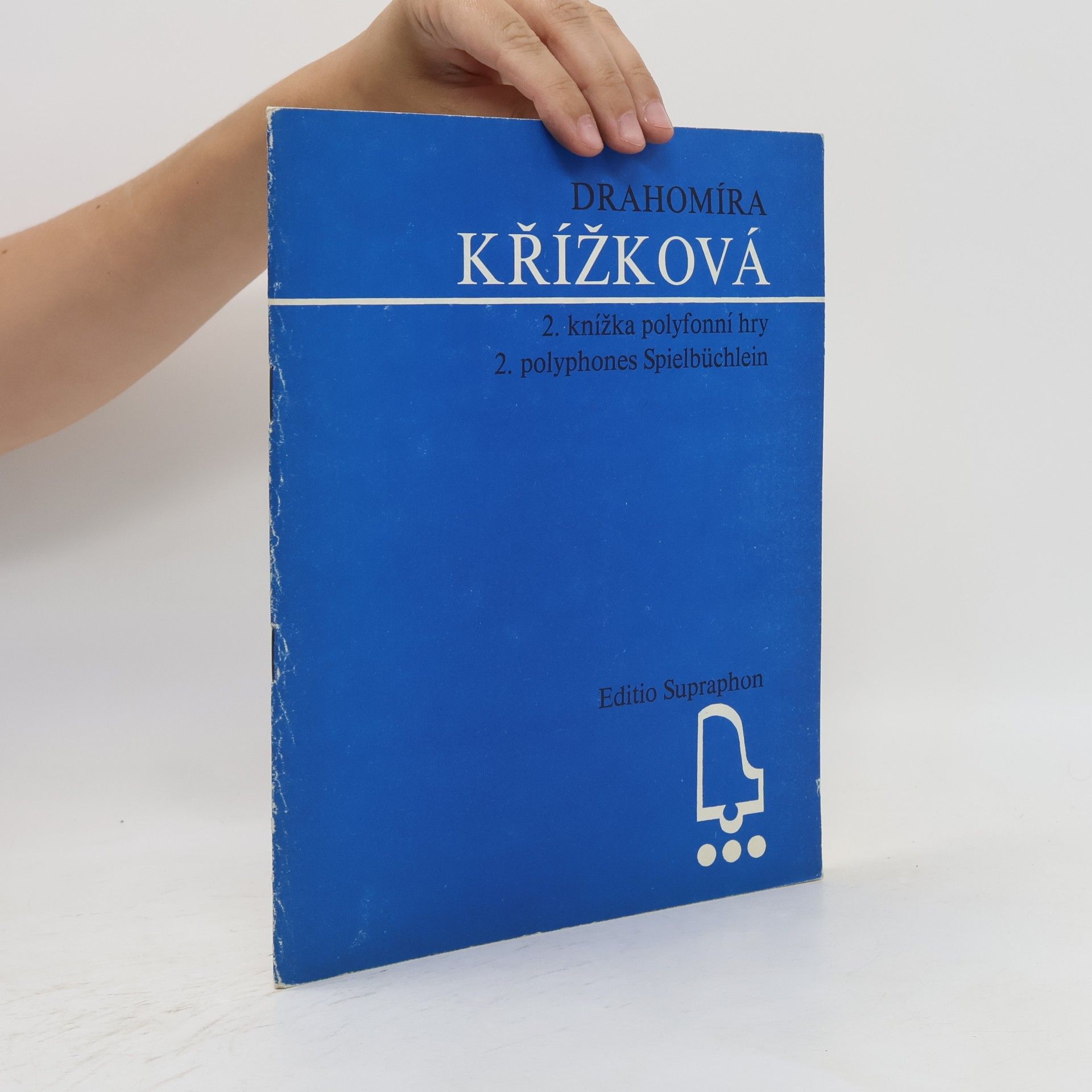 Drahomíra Křížková-Černá 2. knížka polyfonní hry / 2. polyphones Spielbüchlein