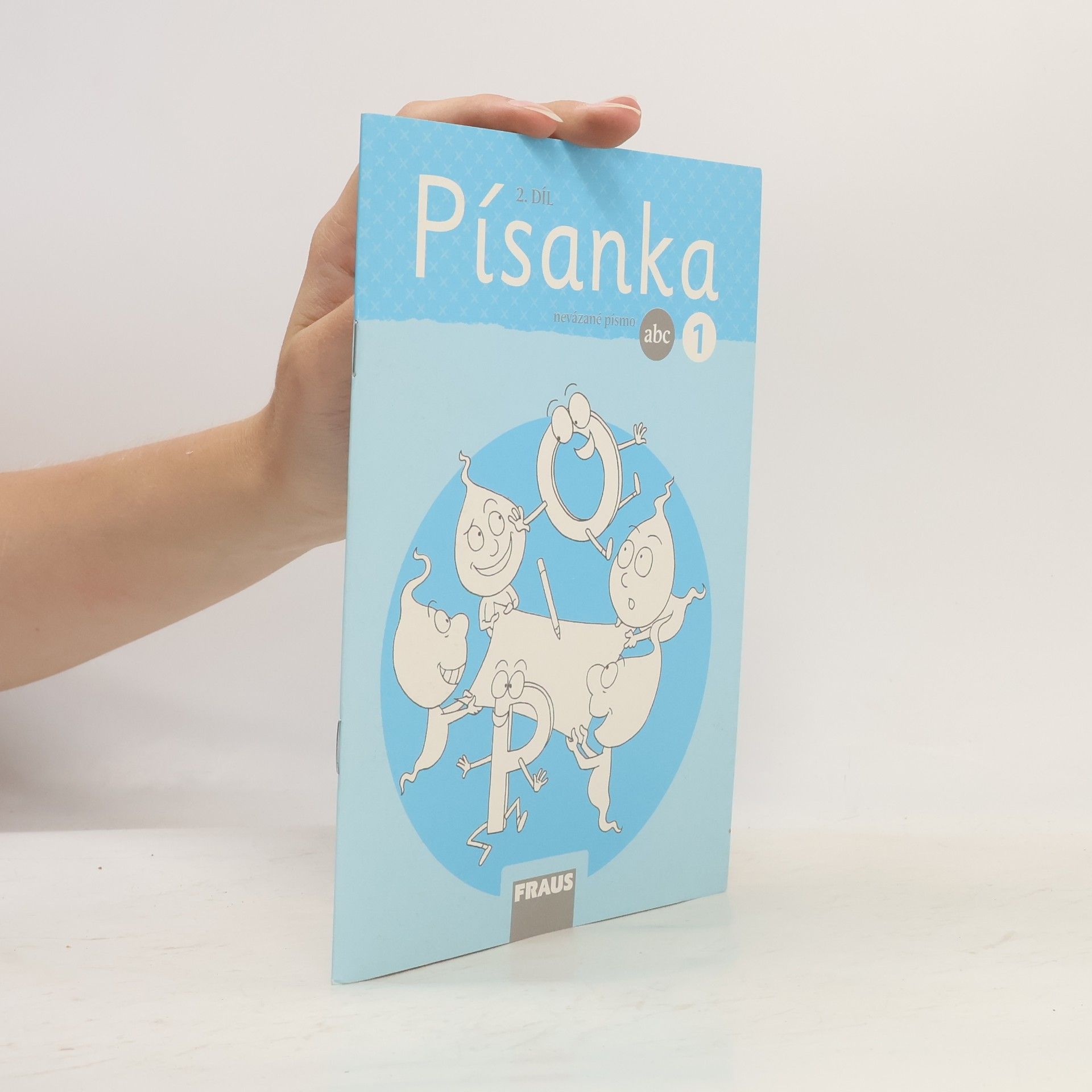Burová Soňa a Živá abeceda pro nevázané písmo