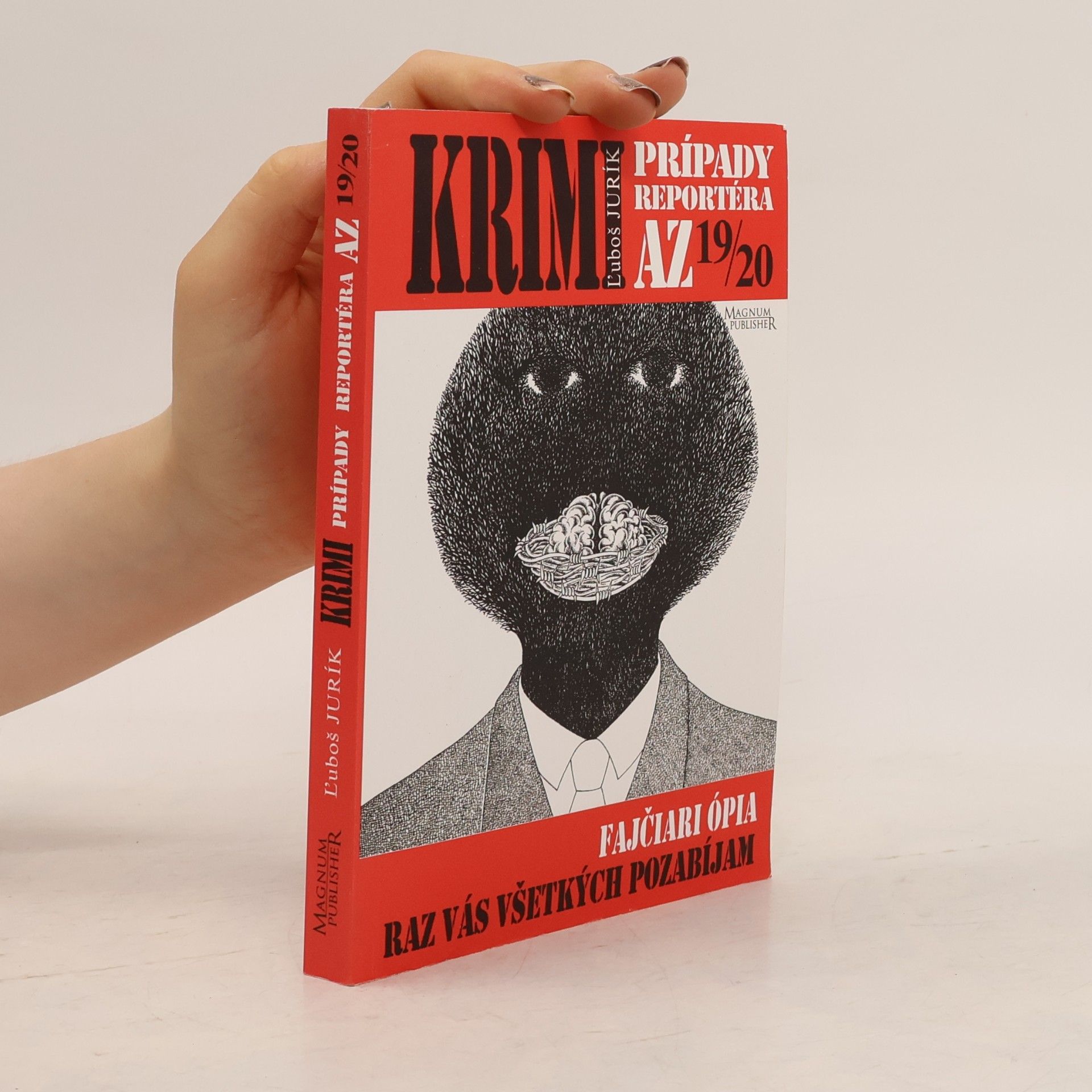 Krimi prípady reportéra AZ 13 - 19