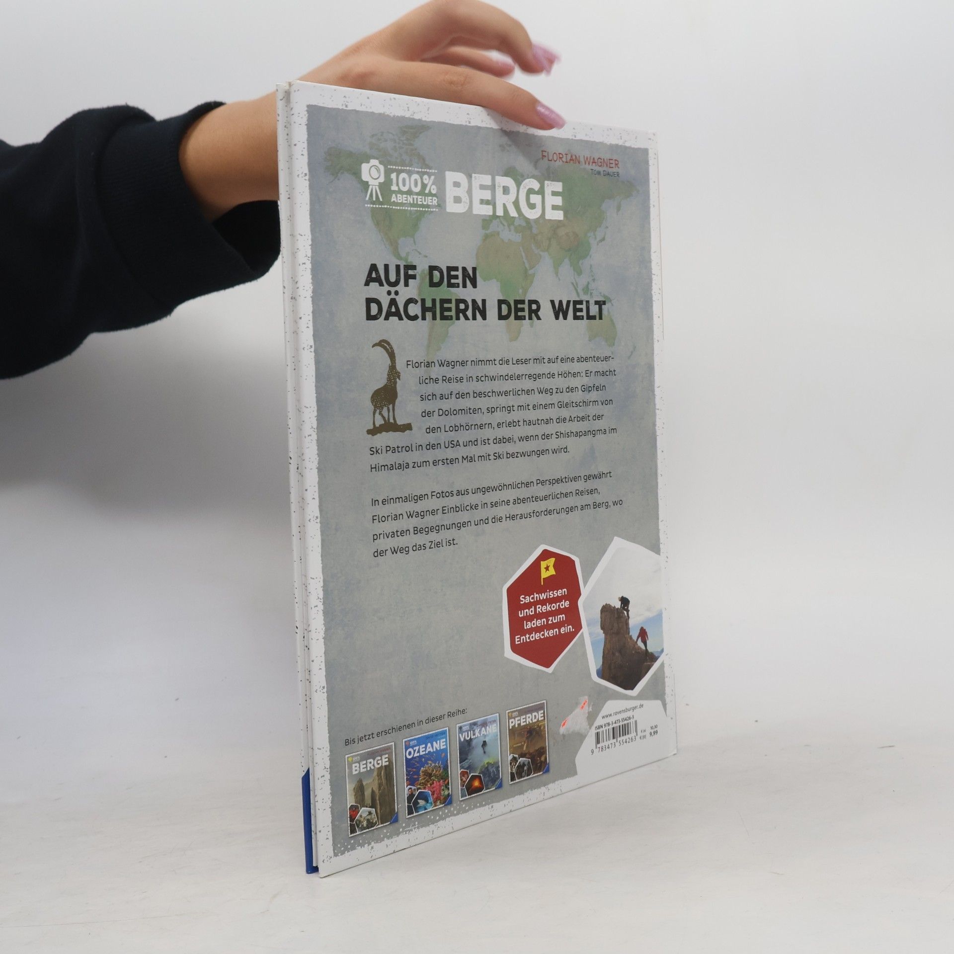 Florian Wagner 100 % Abenteuer: Berge