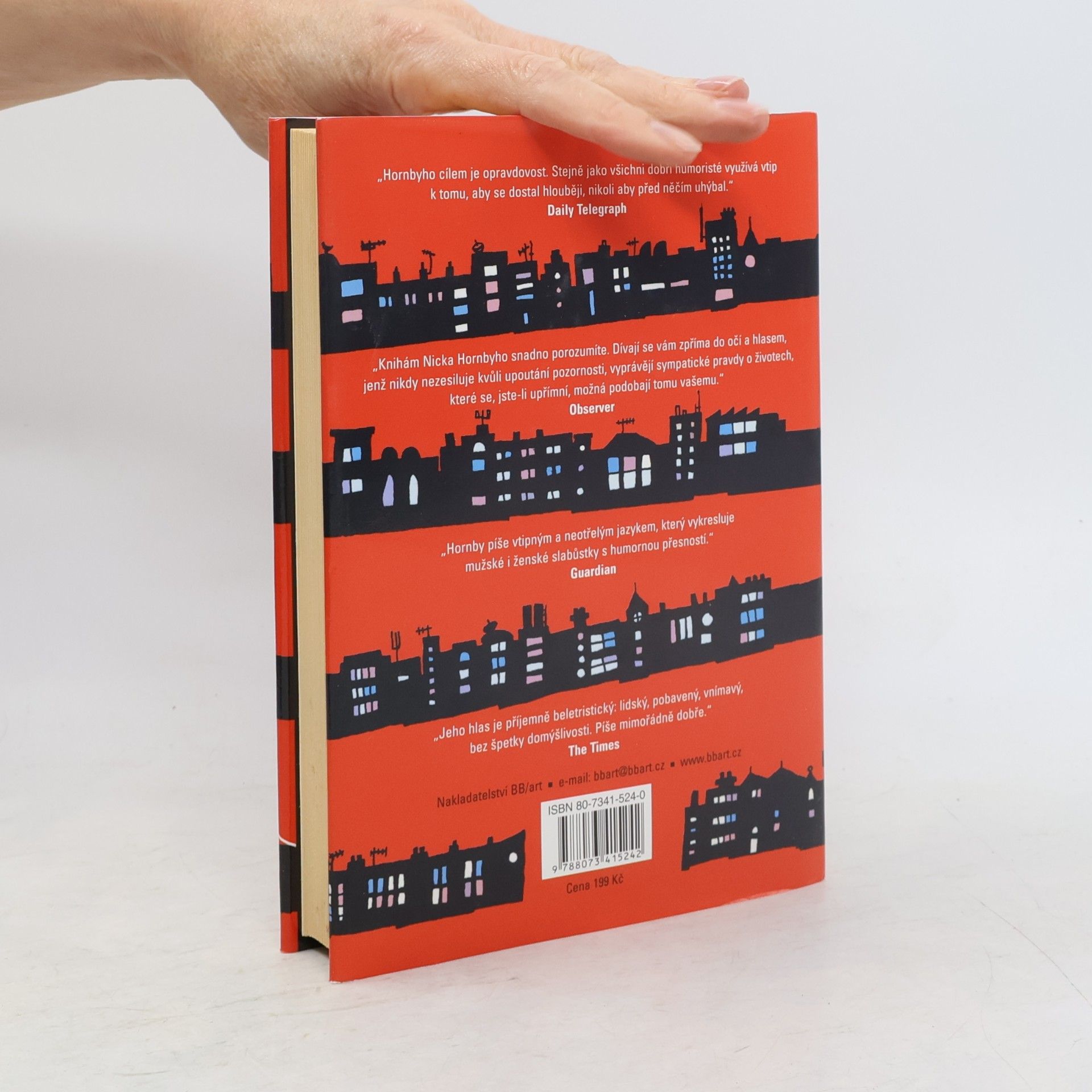 Nick Hornby Dlouhá cesta dolů