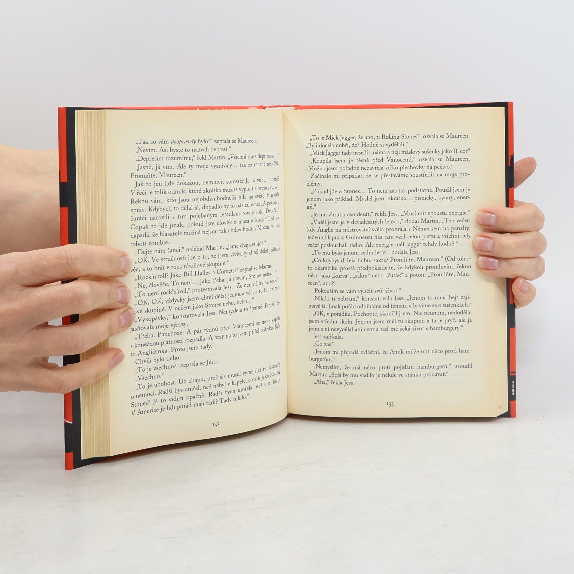 Nick Hornby Dlouhá cesta dolů
