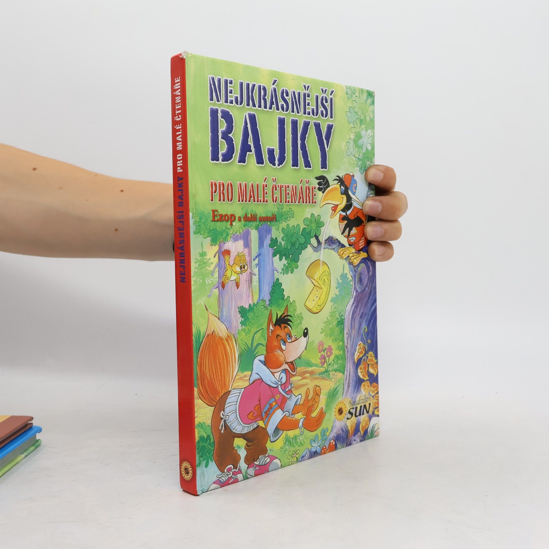 Kateřina Brouk Nejkrásnější bajky pro malé čtenáře