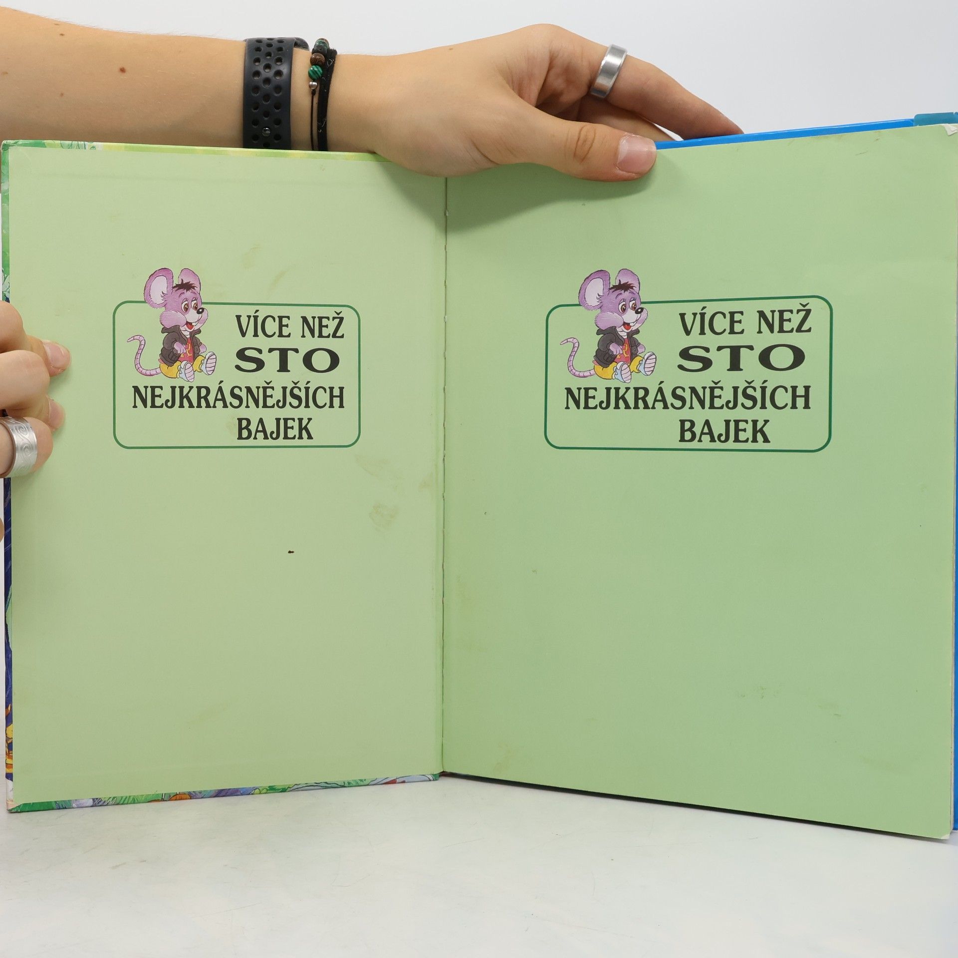 Kateřina Brouk Nejkrásnější bajky pro malé čtenáře