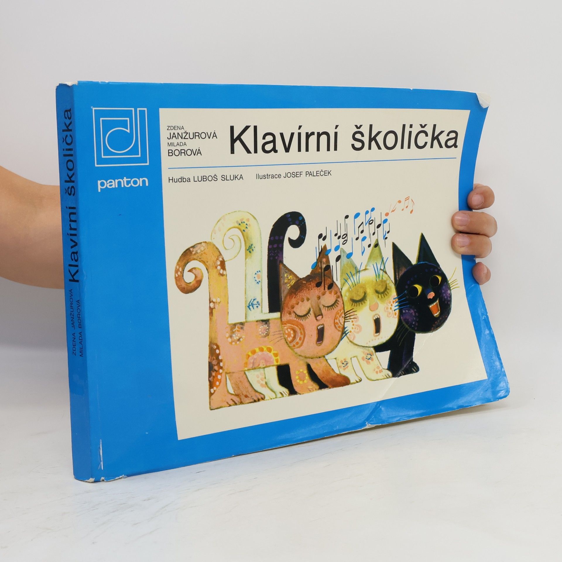 Kolektiv autorů Klavírní školička pro děti 4-6 leté