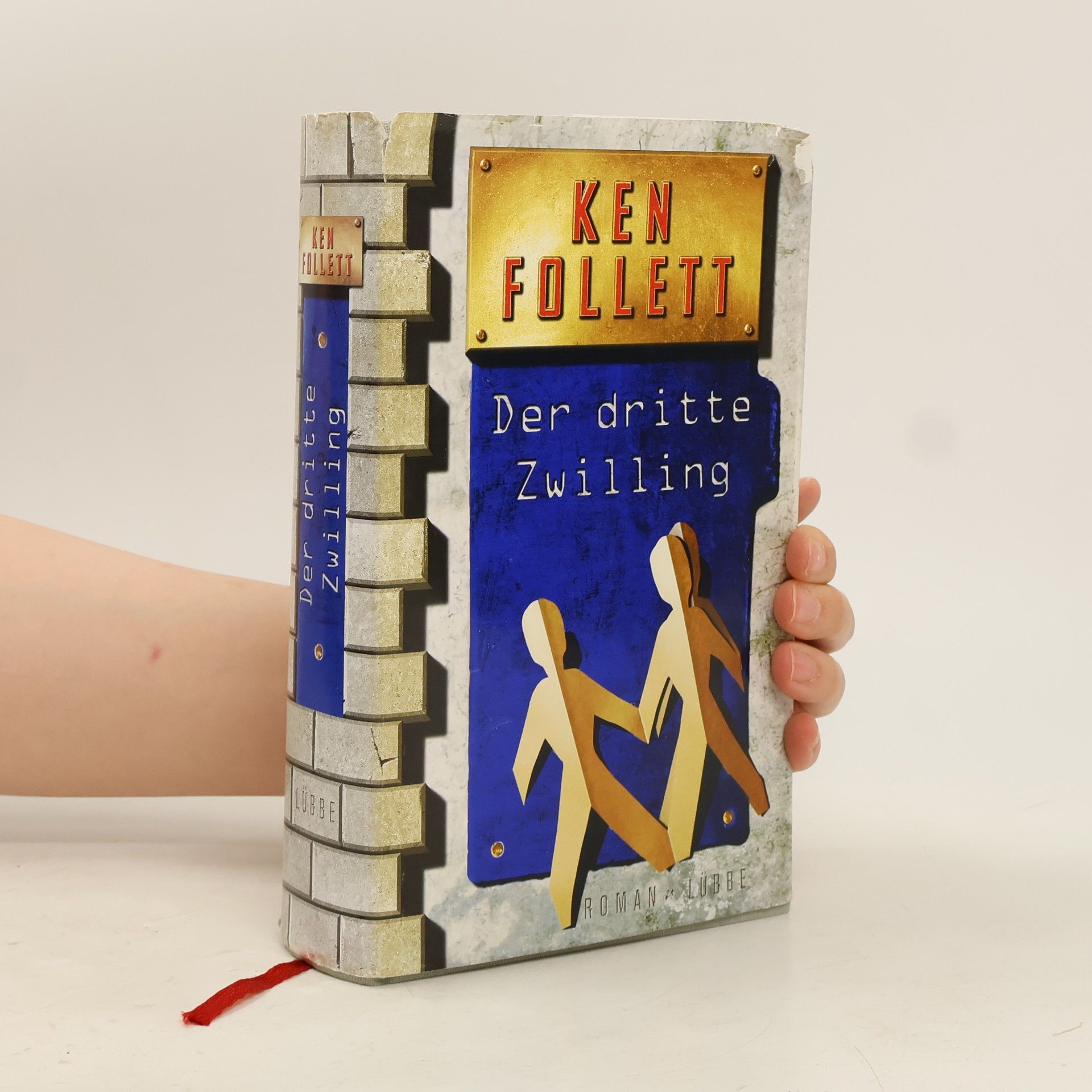 Ken Follett Der dritte Zwilling