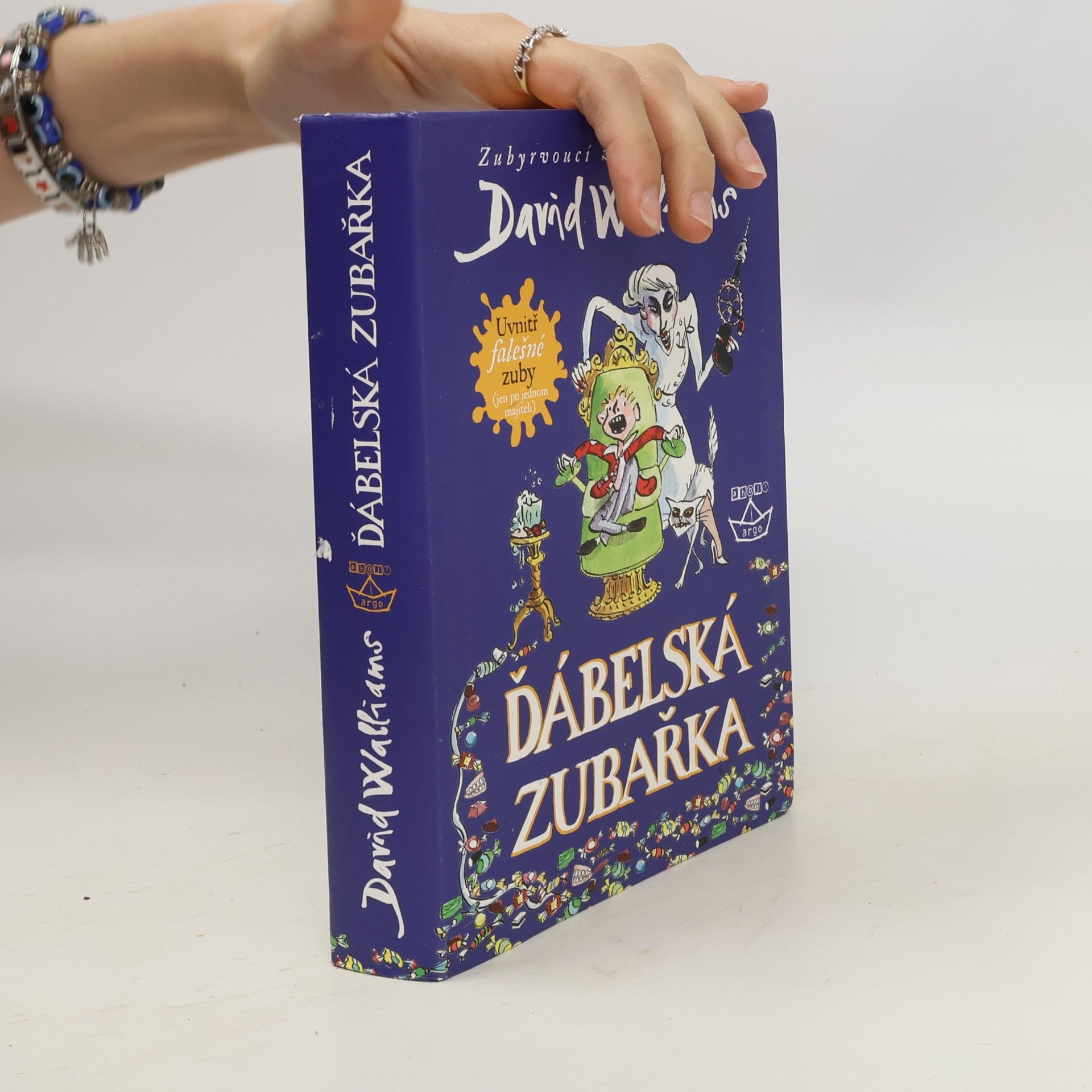 David Walliams Ďábelská zubařka