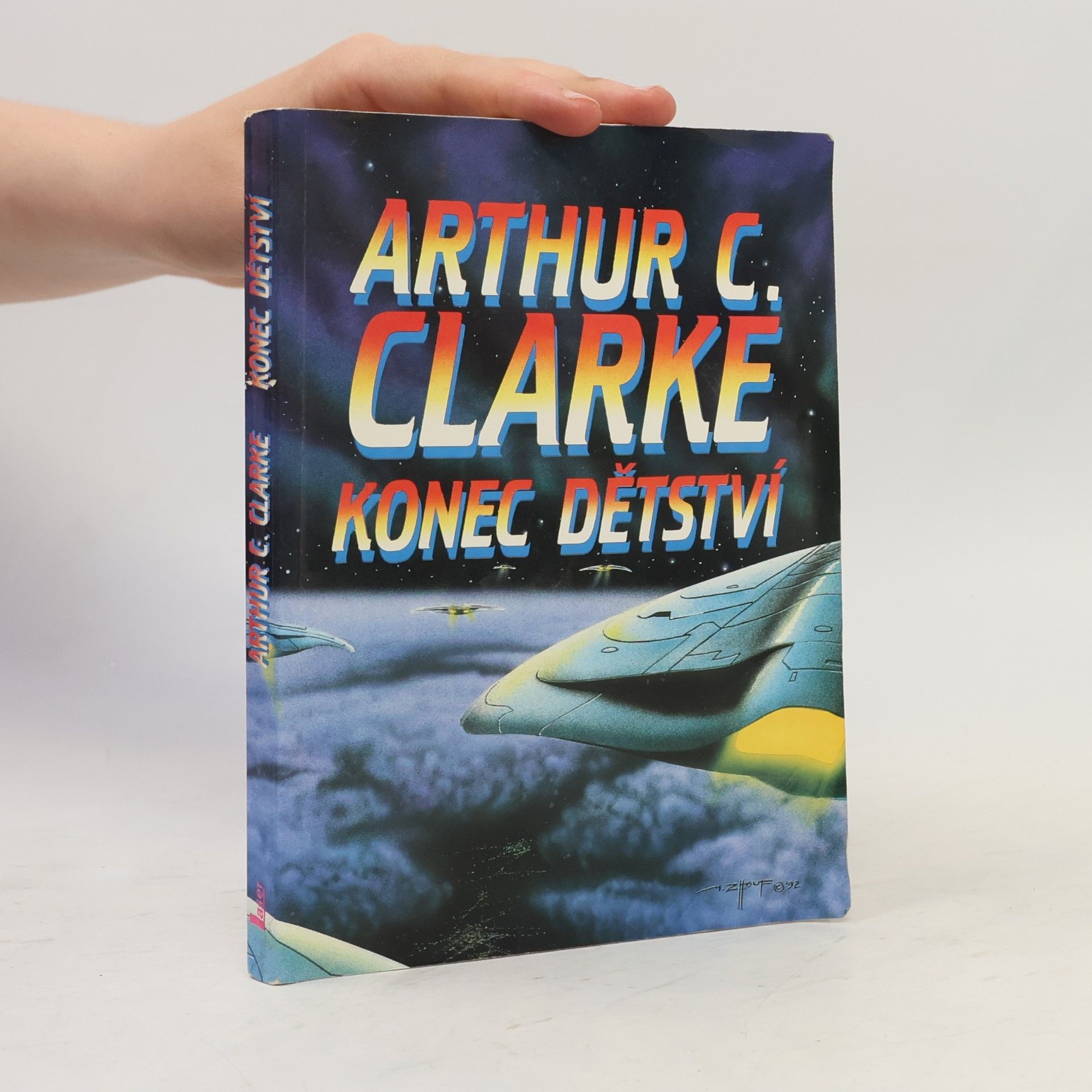 Arthur C. Clarke Konec dětství