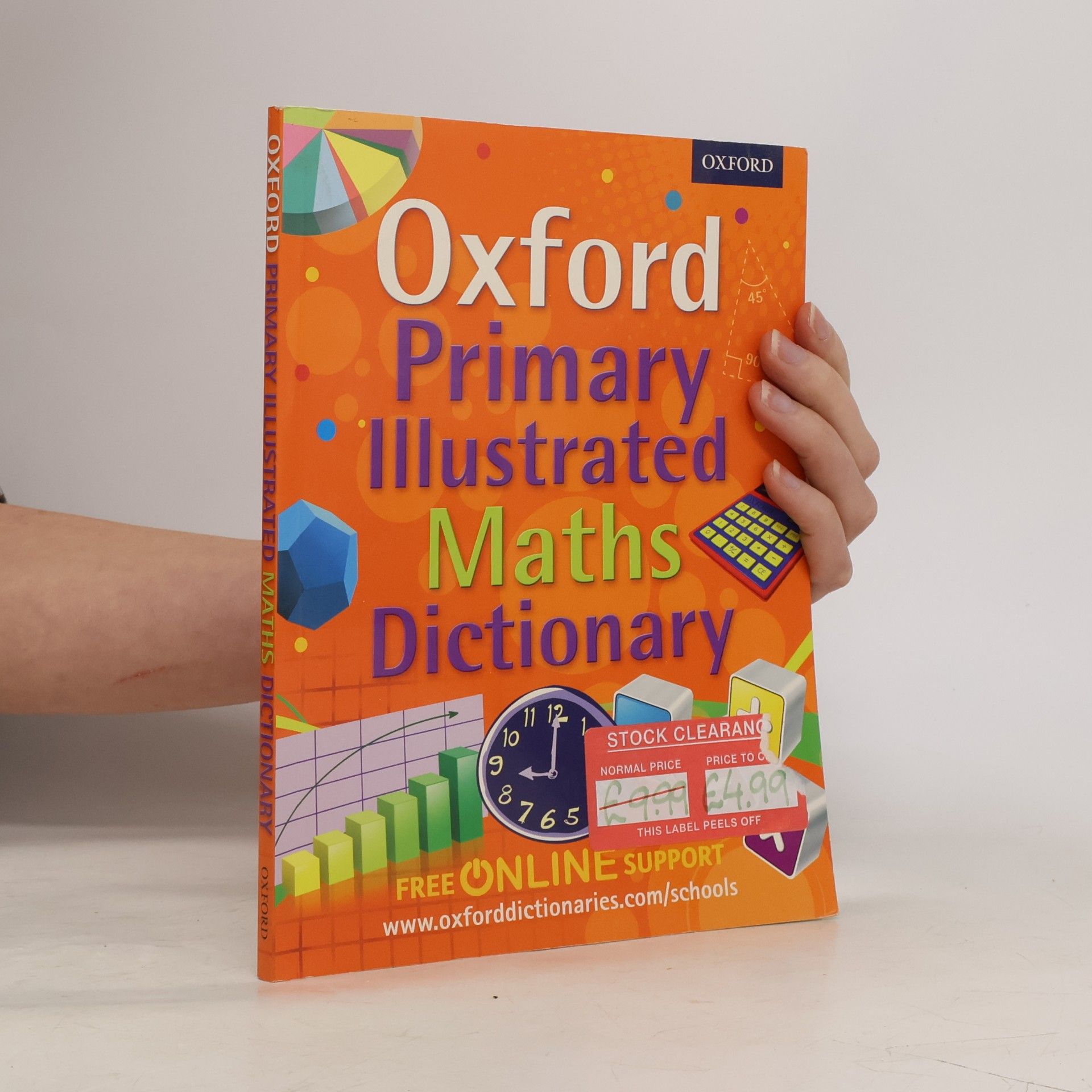 Oxford Dictionaries Oxford Primary Illustrated Maths Dictionary