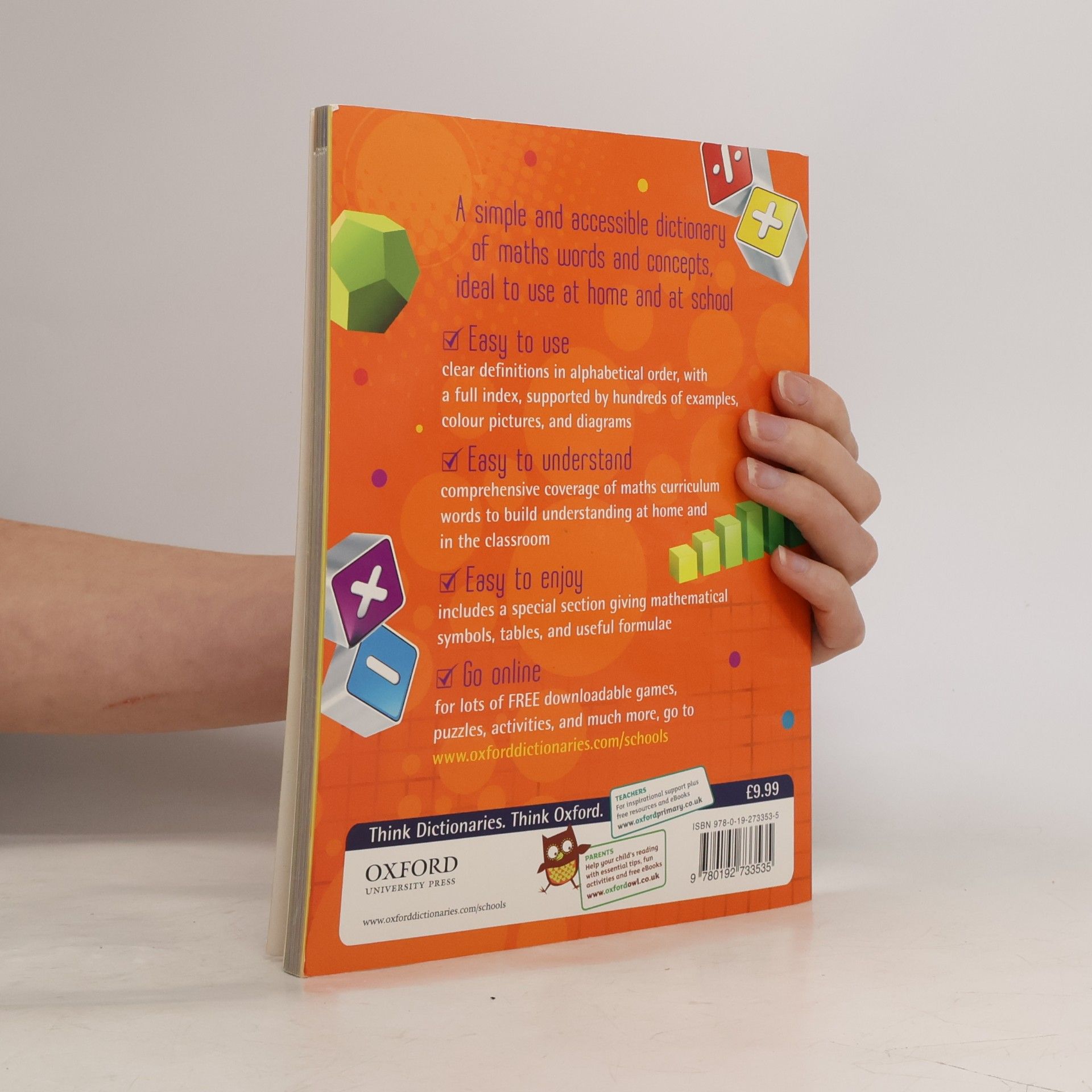 Oxford Dictionaries Oxford Primary Illustrated Maths Dictionary