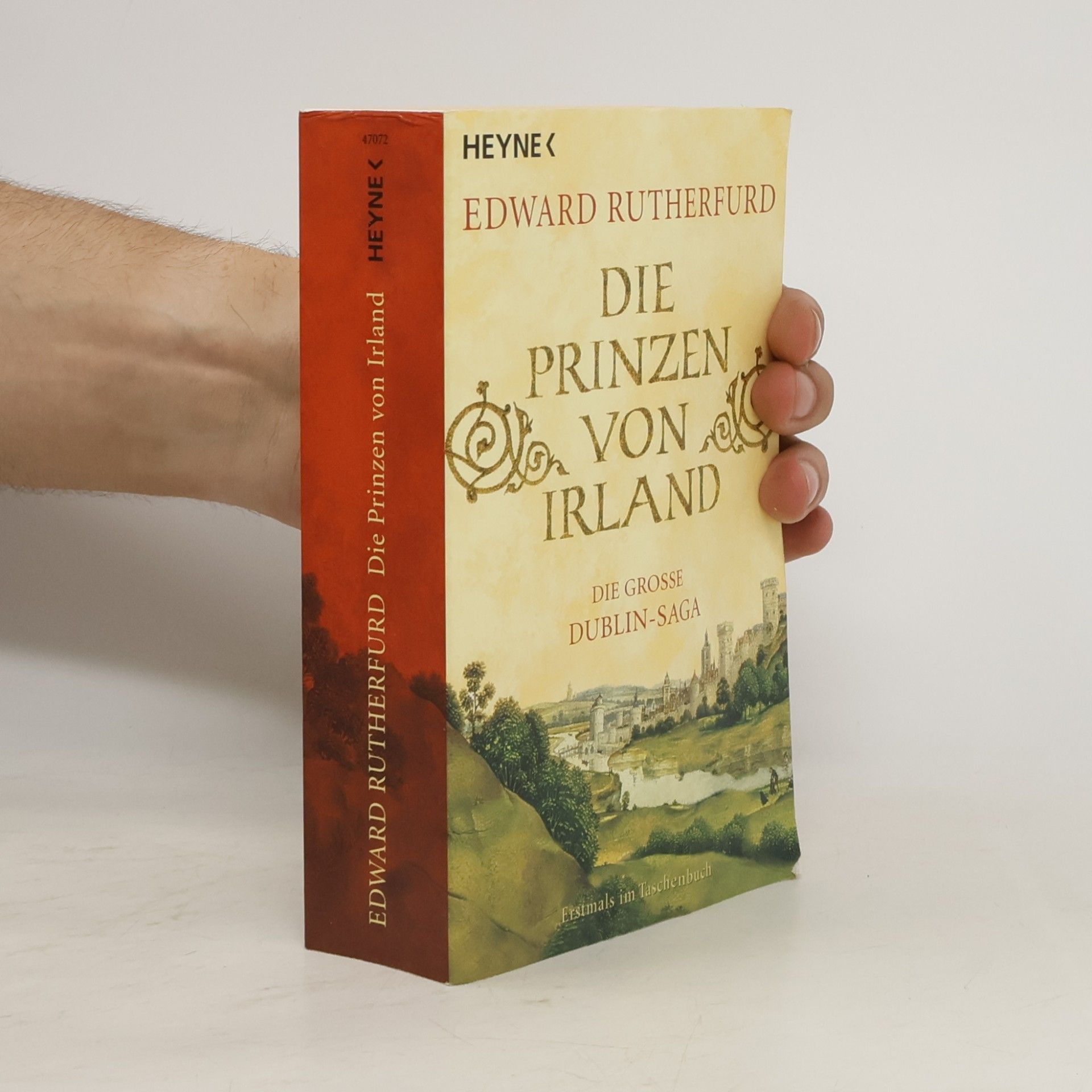 Edward Rutherfurd Die große Dublin-Saga. Die Prinzen von Irland