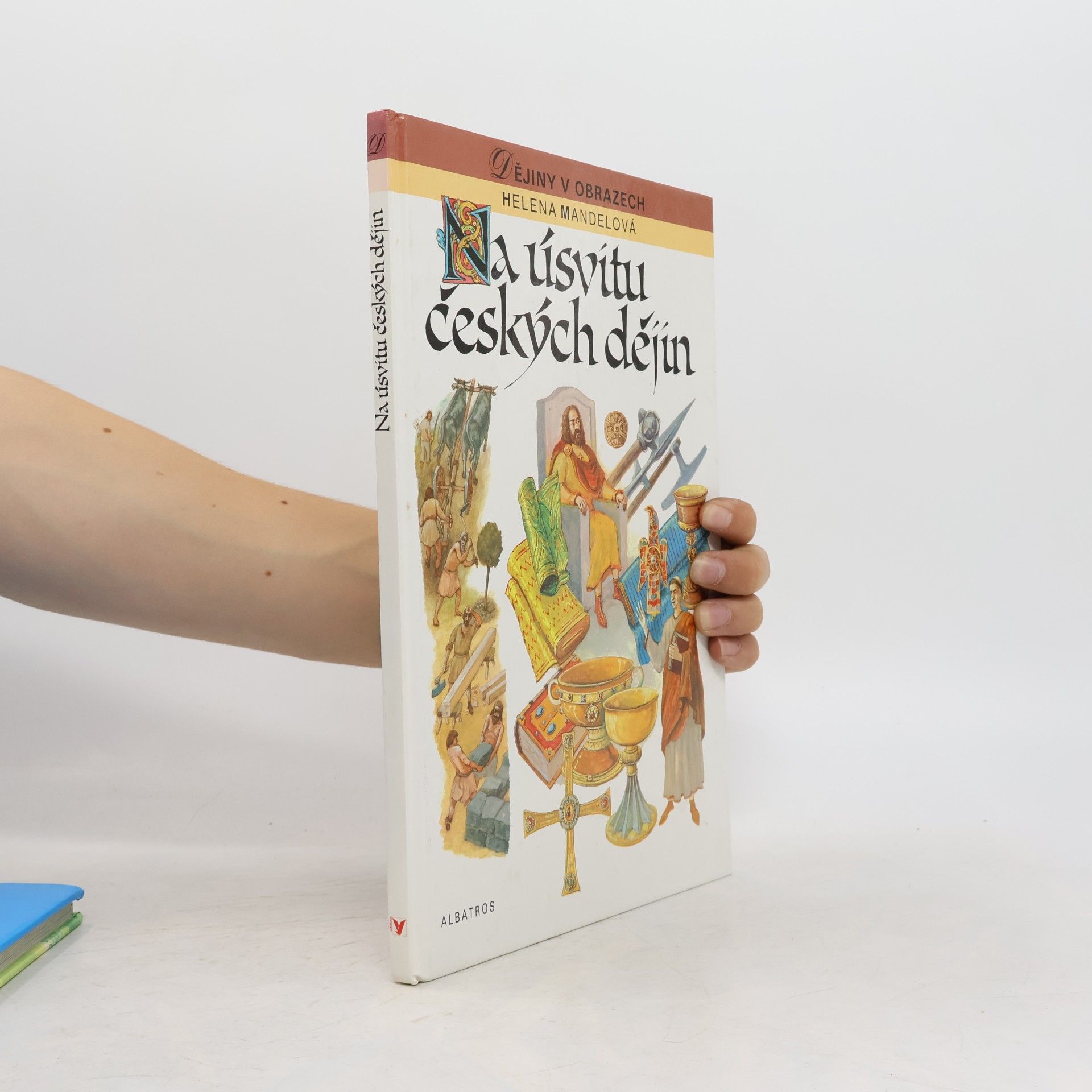 Helena Mandelová Na úsvitu českých dějin