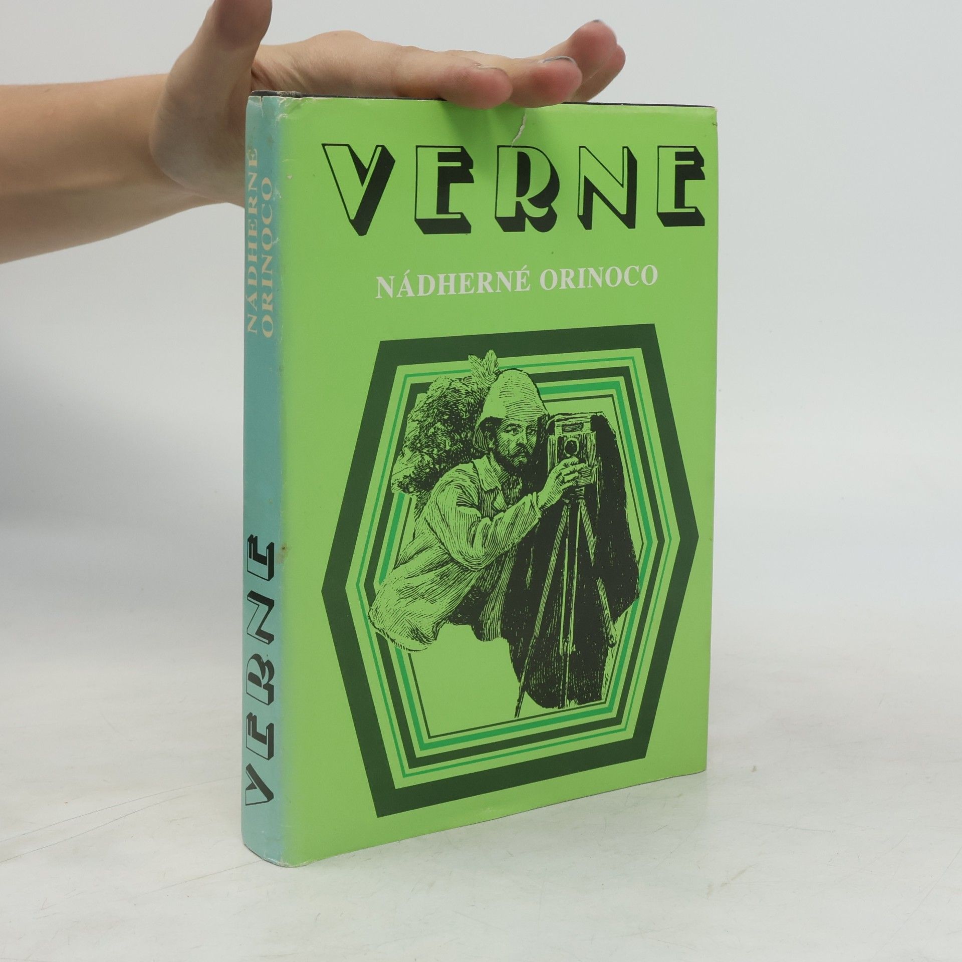 Jules Verne Nádherné Orinoco