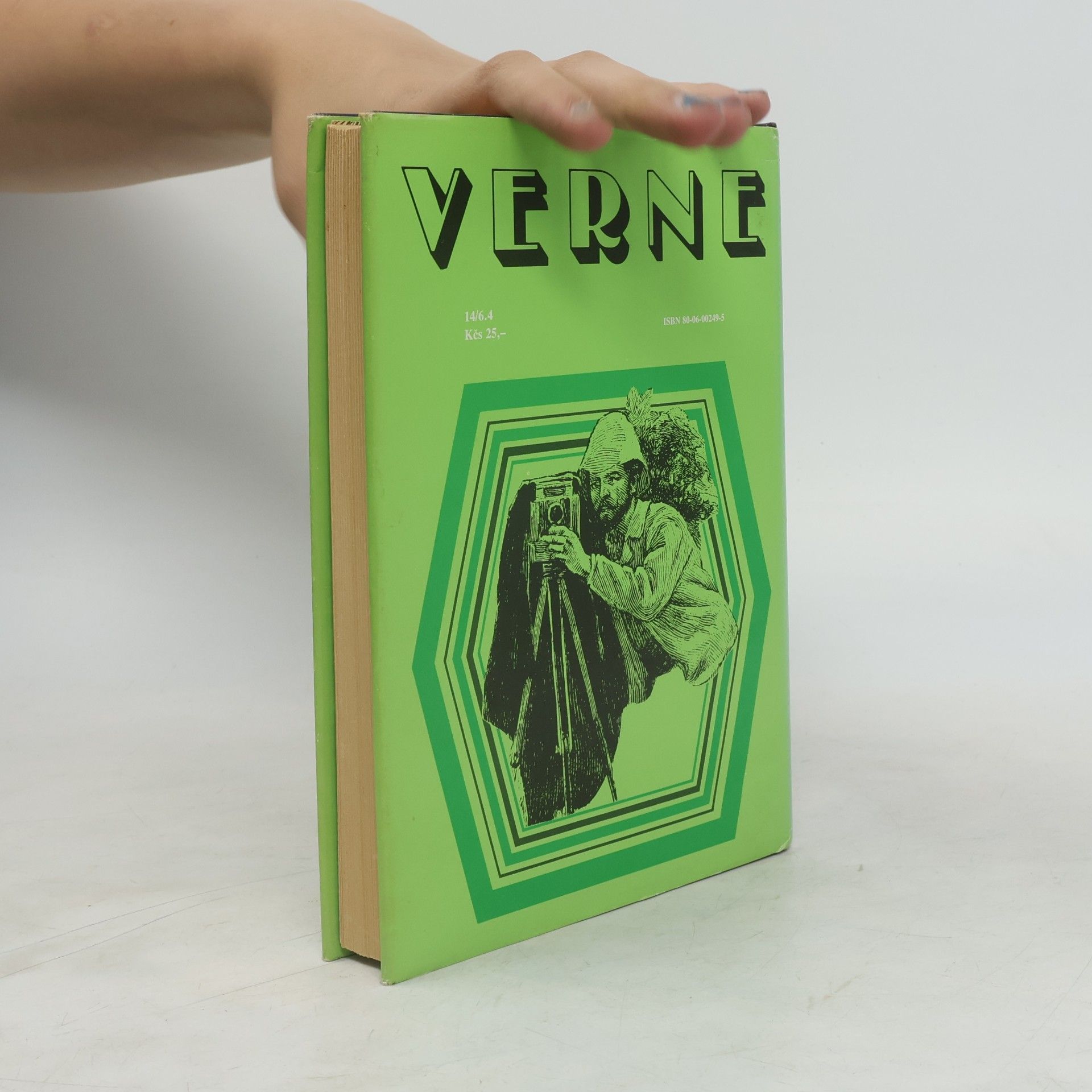 Jules Verne Nádherné Orinoco