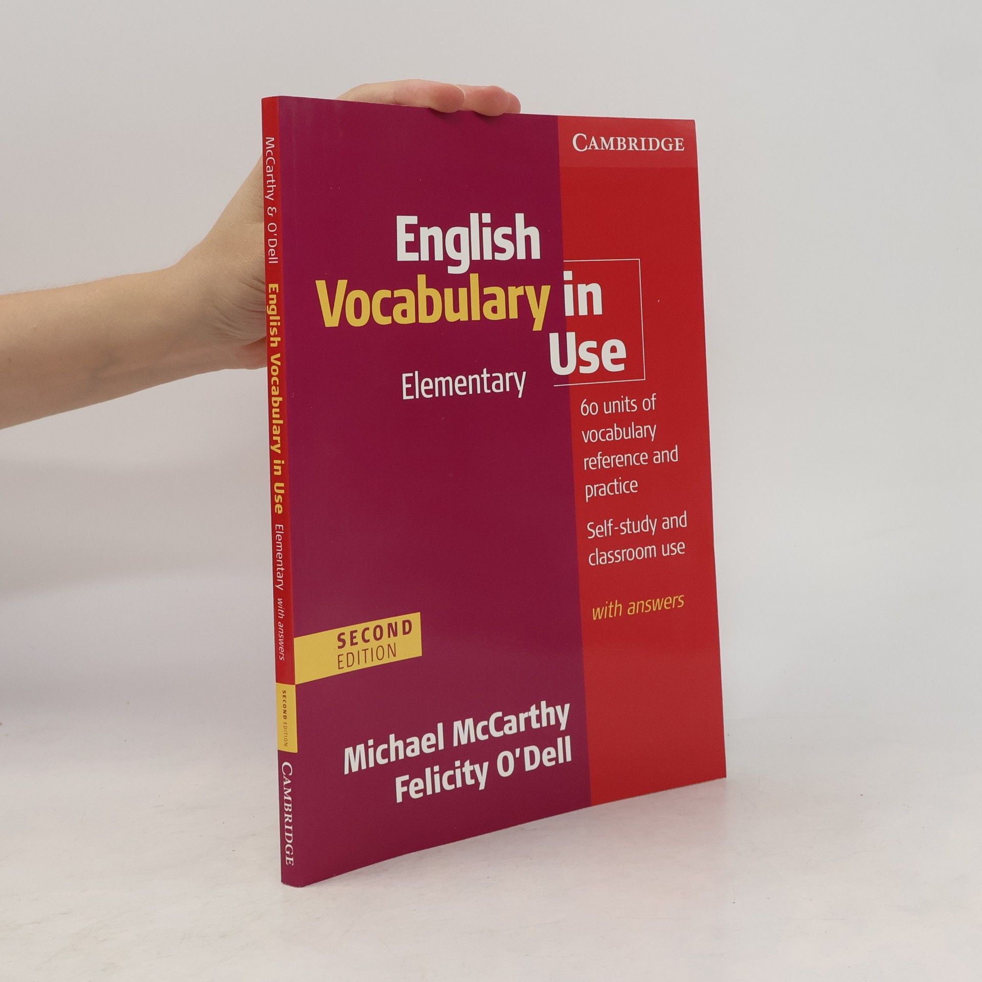 Felicity O'Dell English vocabulary in use. Elementary
