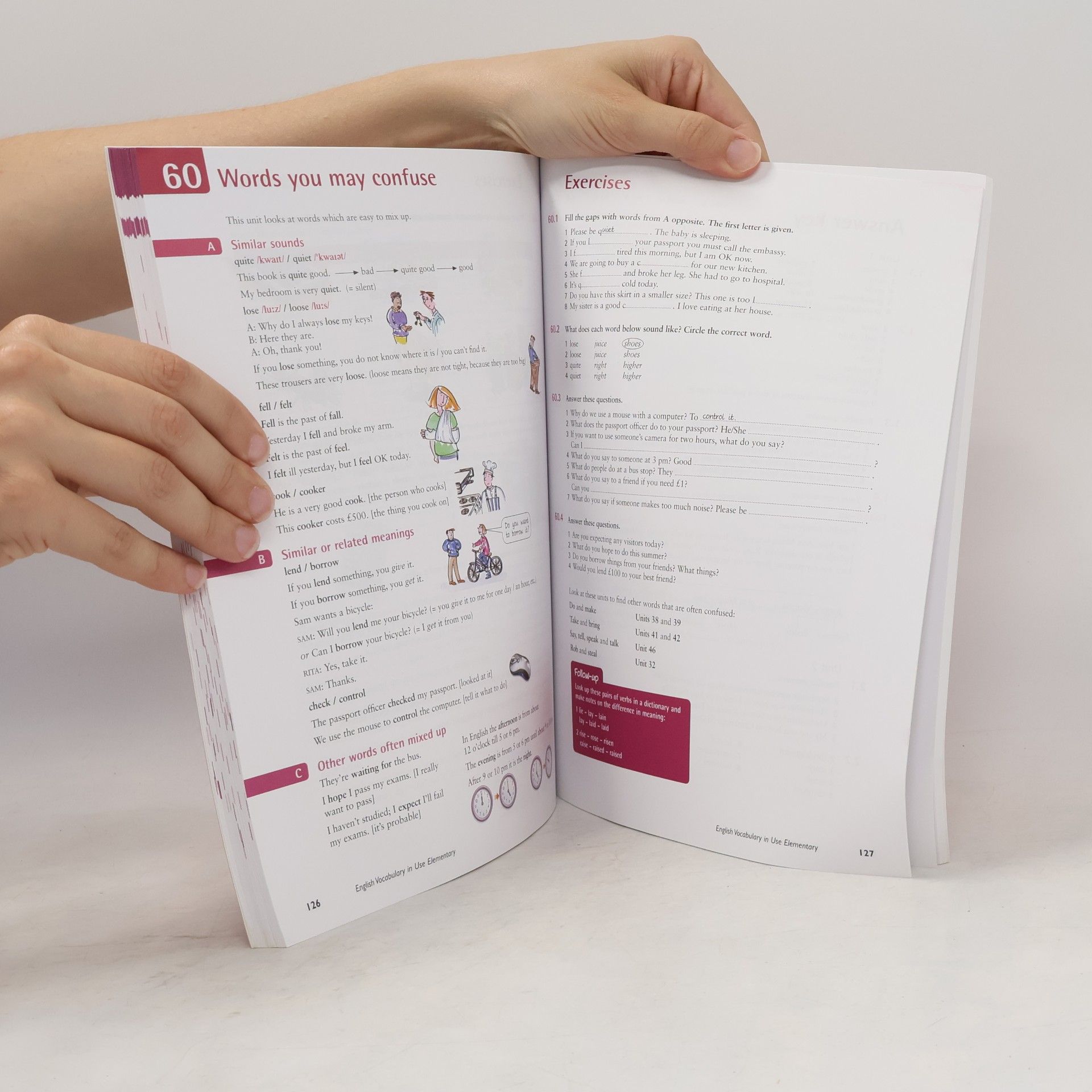 Michael McCarthy English vocabulary in use. Elementary