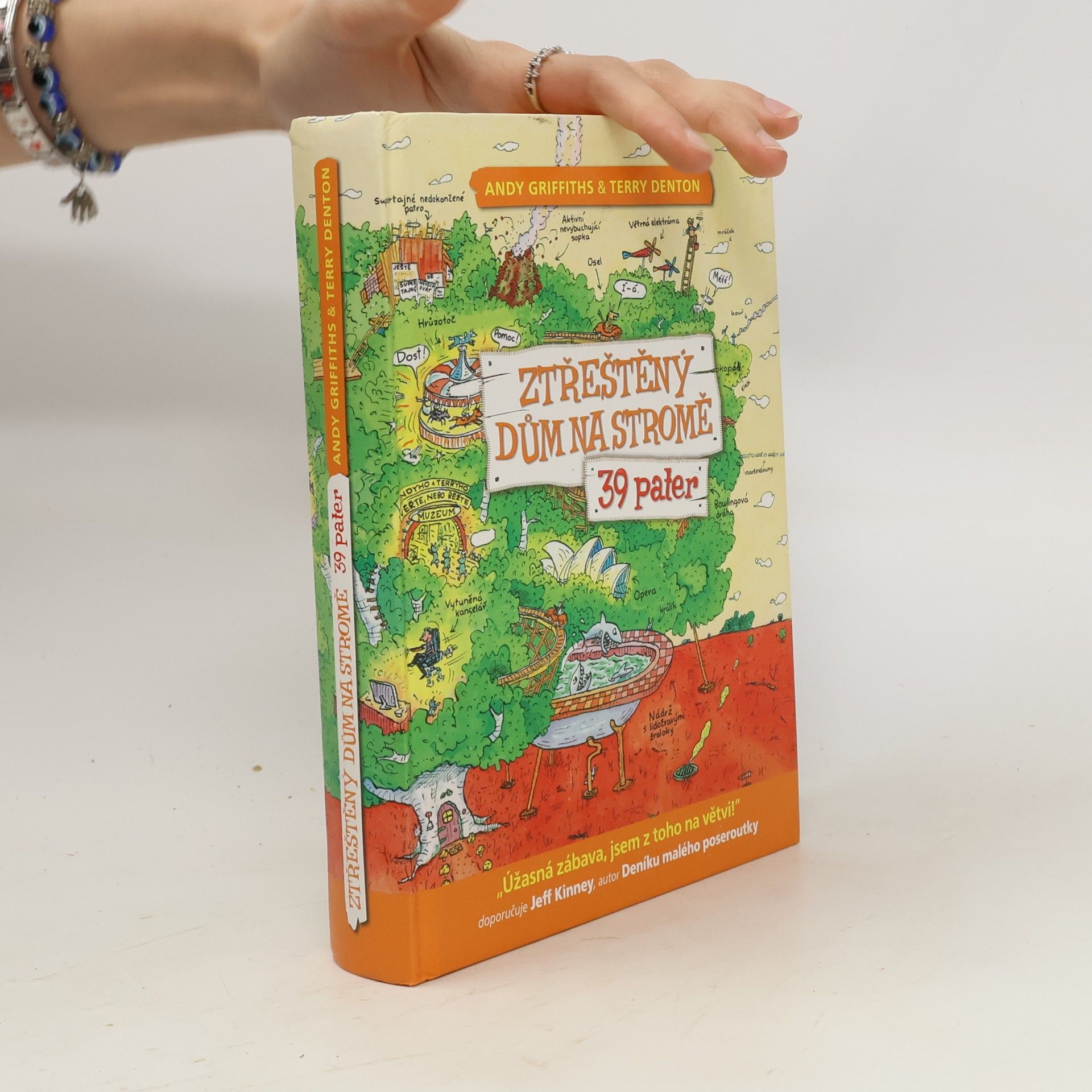 Andy Griffiths Ztřeštěný dům na stromě - 39 pater