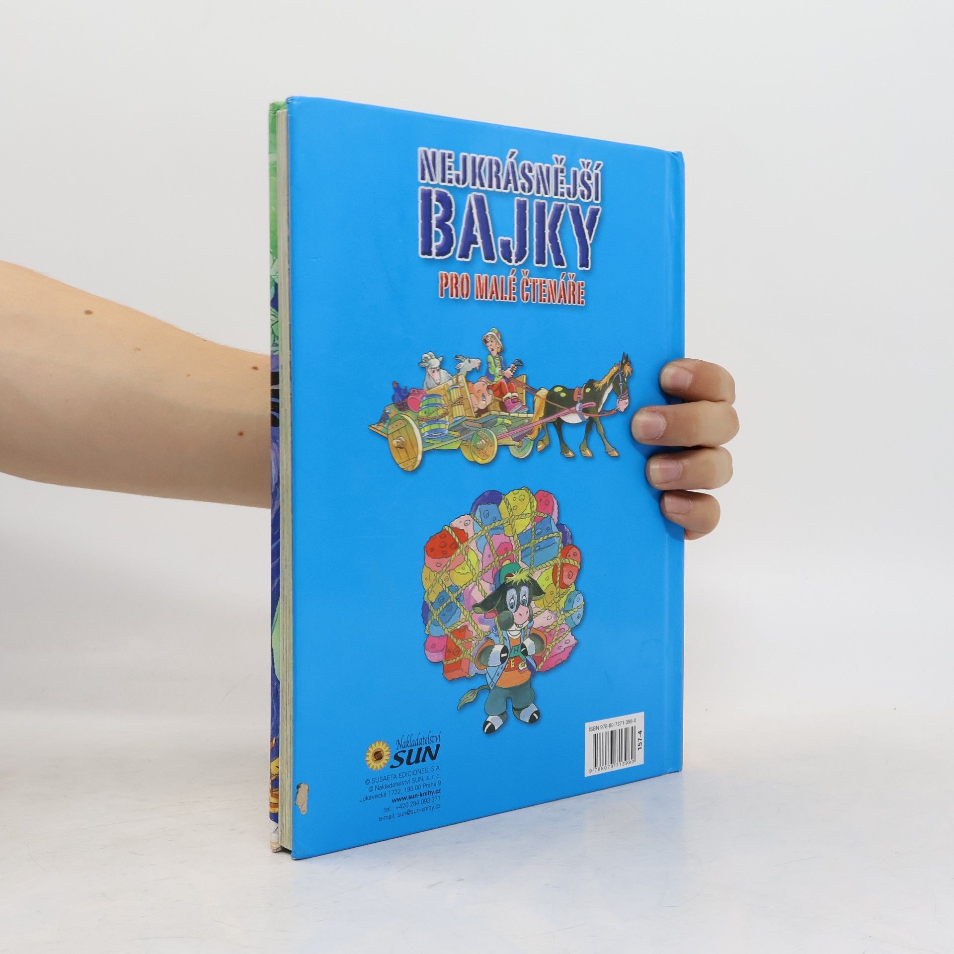 Kateřina Brouk Nejkrásnější bajky pro malé čtenáře