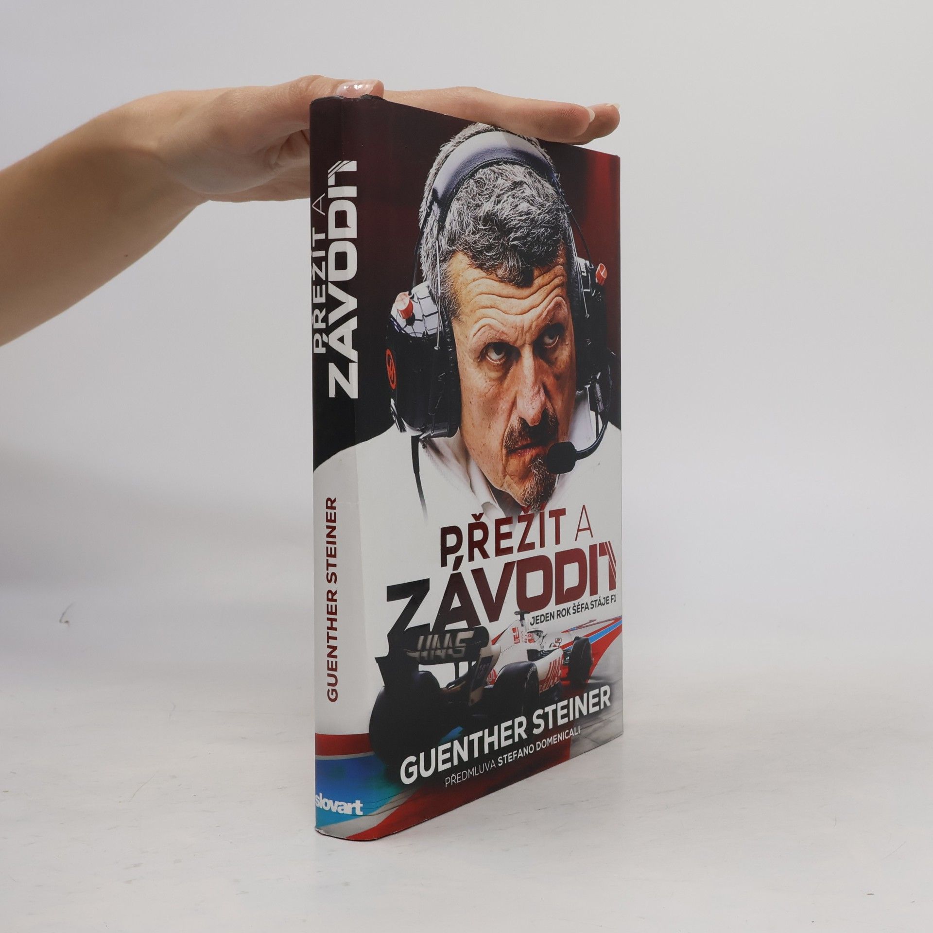 Guenther Steiner Přežít a závodit