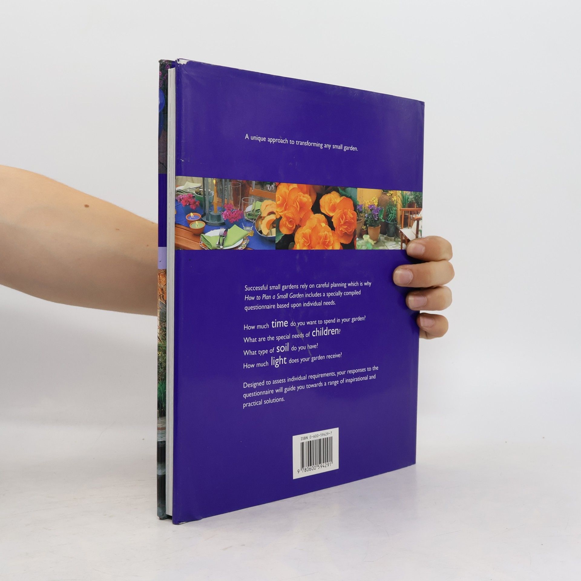 Richard Bird How to Plan a Small Garden