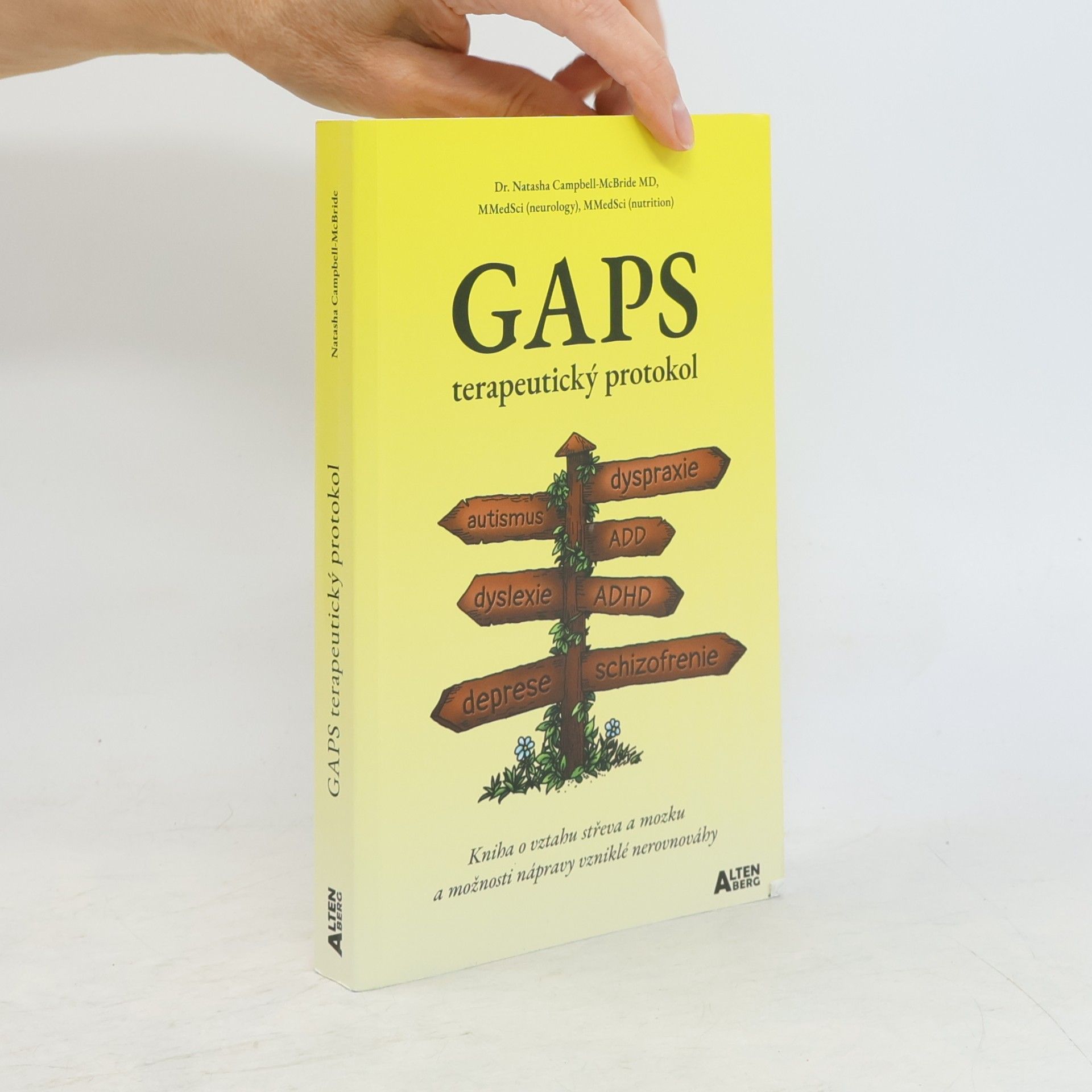 Natasha Campbell-McBride GAPS terapeutický protokol