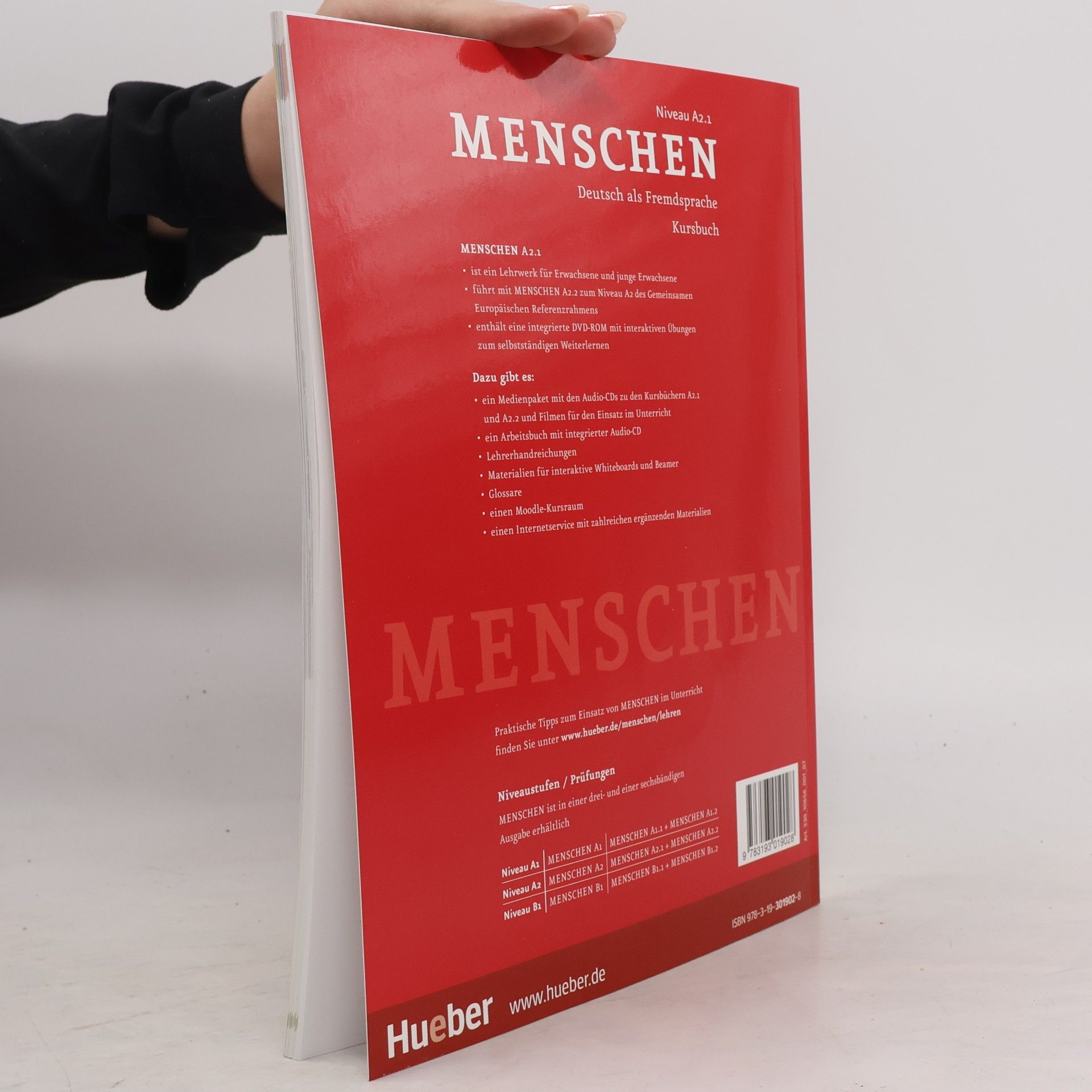 Charlotte Habersack Menschen A2.1 : Deutsch als Fremdsprache. Kursbuch