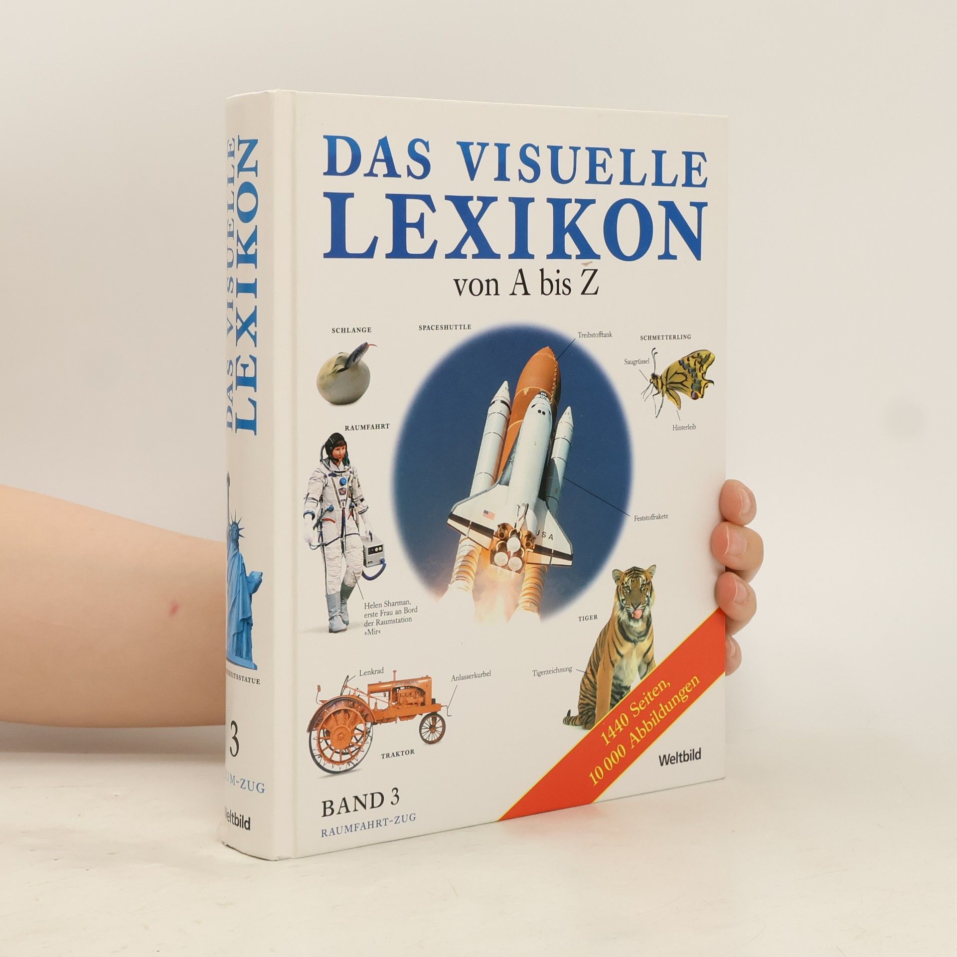 Autorenkollektiv Das visuelle Lexikon von A bis Z 3