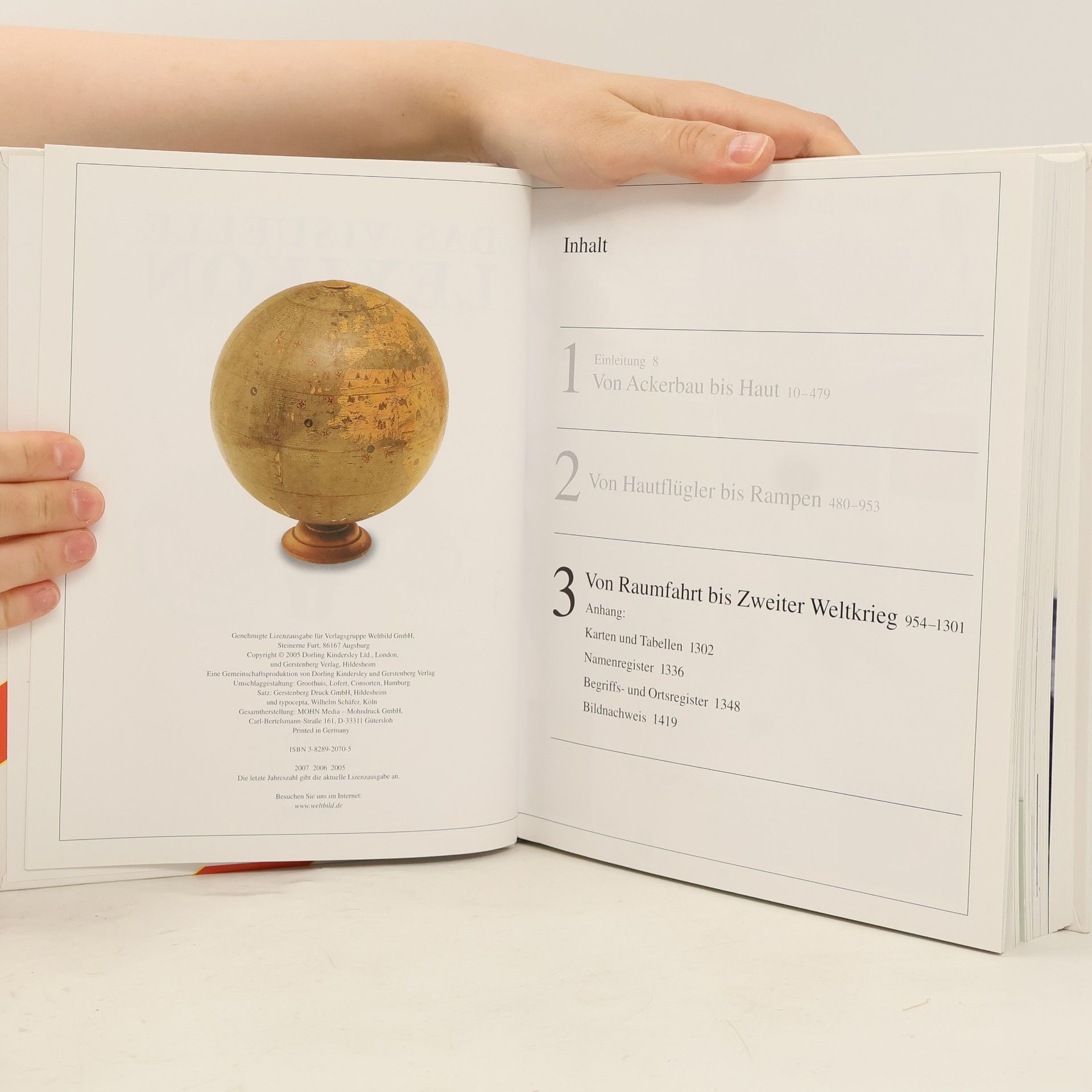 Various authors Das visuelle Lexikon von A bis Z 3
