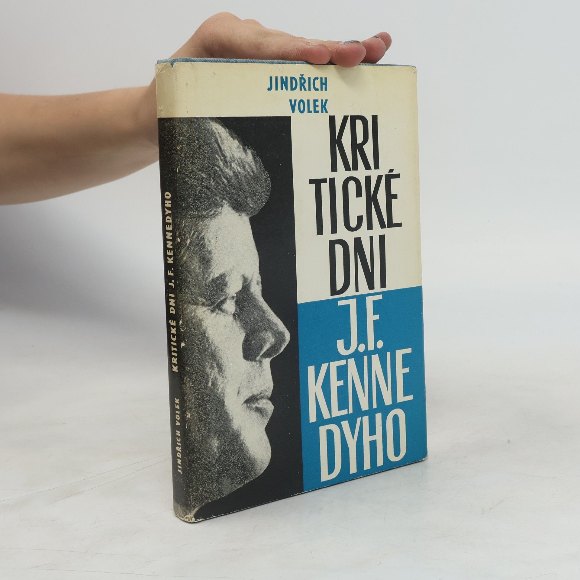 Jarmila Samcová Kritické dni J.F. Kennedyho