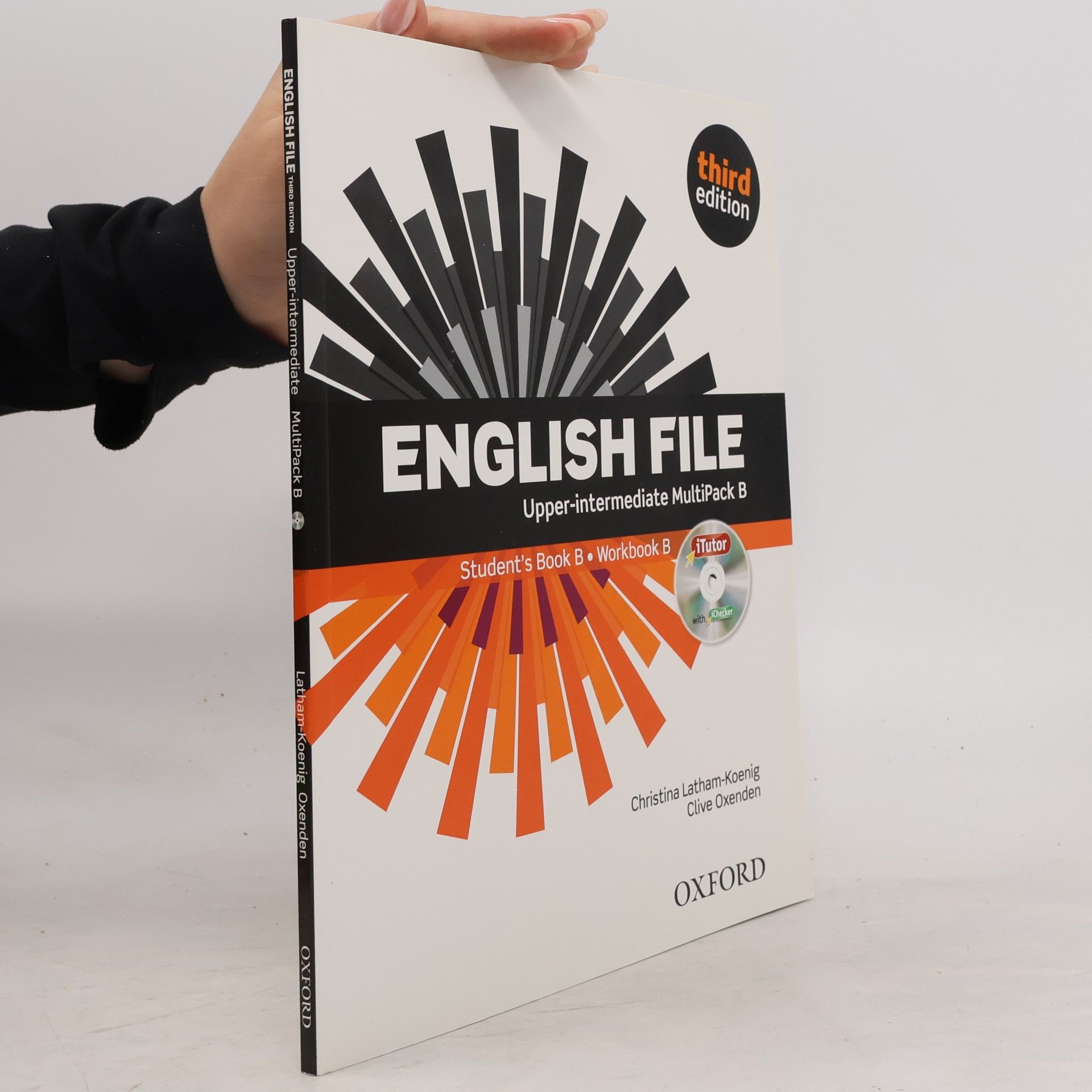 Clive Oxenden English file : upper-intermediate multipack B