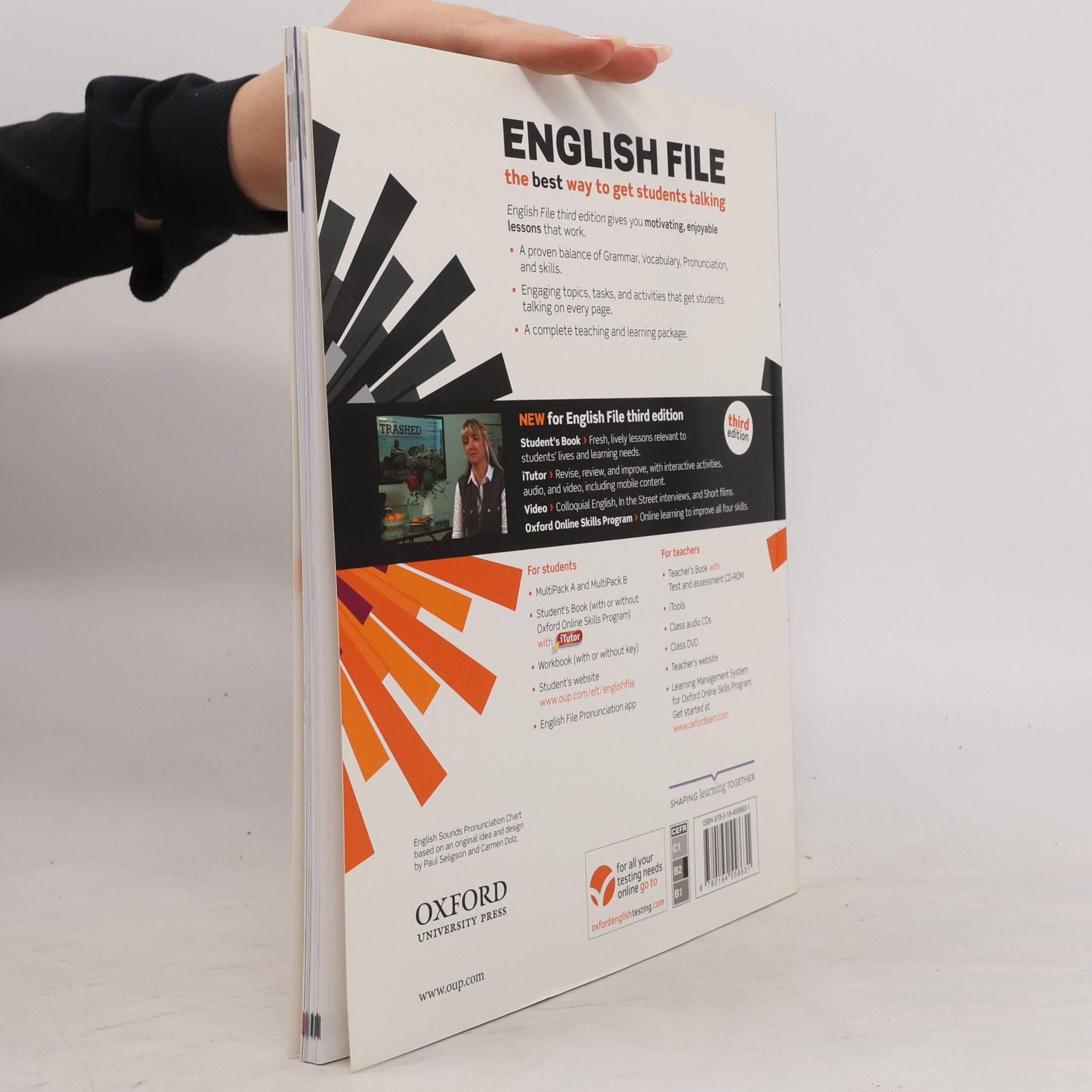 Christina Latham-Koenig English file : upper-intermediate multipack B