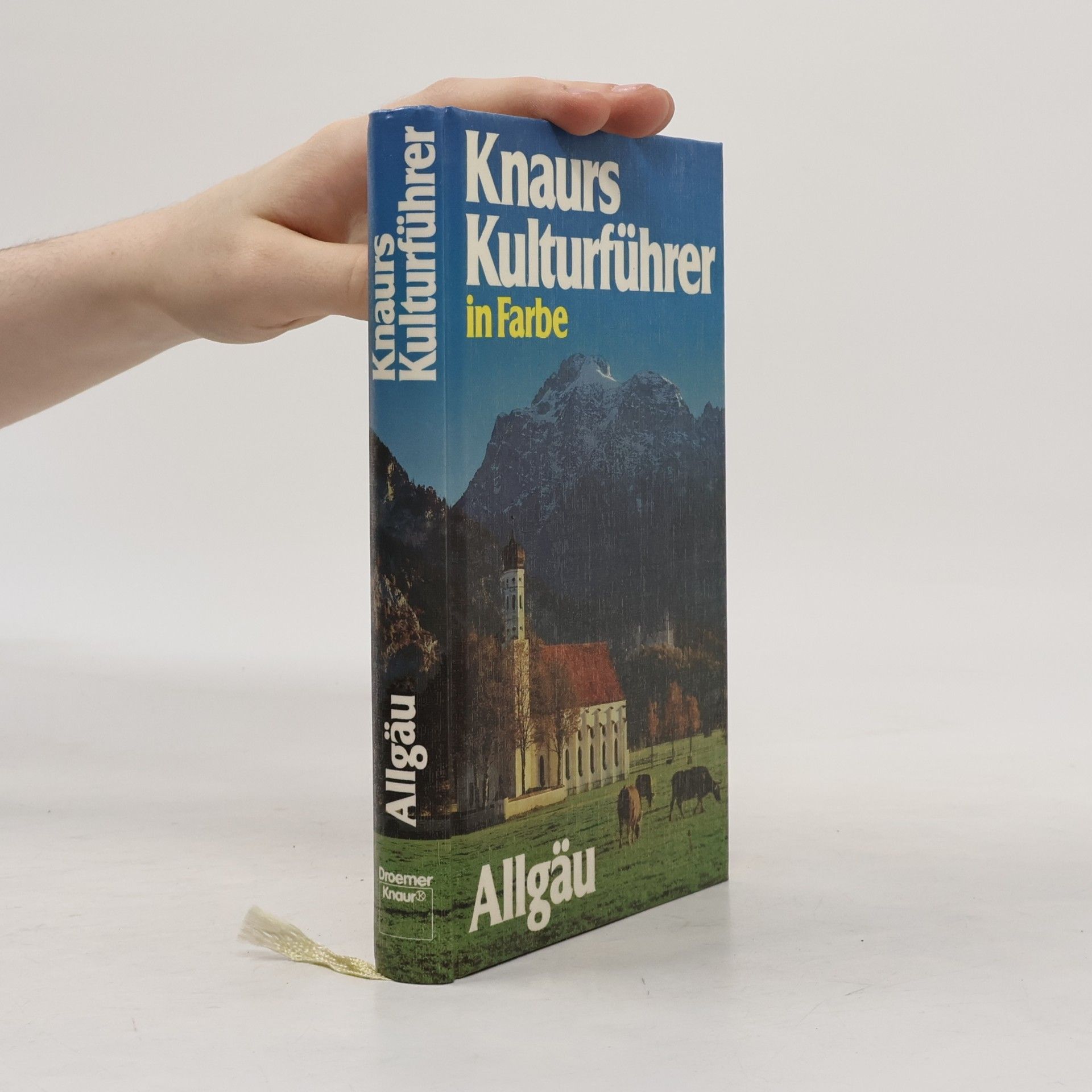 Marianne Mehling Knaurs Kulturführer in Farbe Allgäu