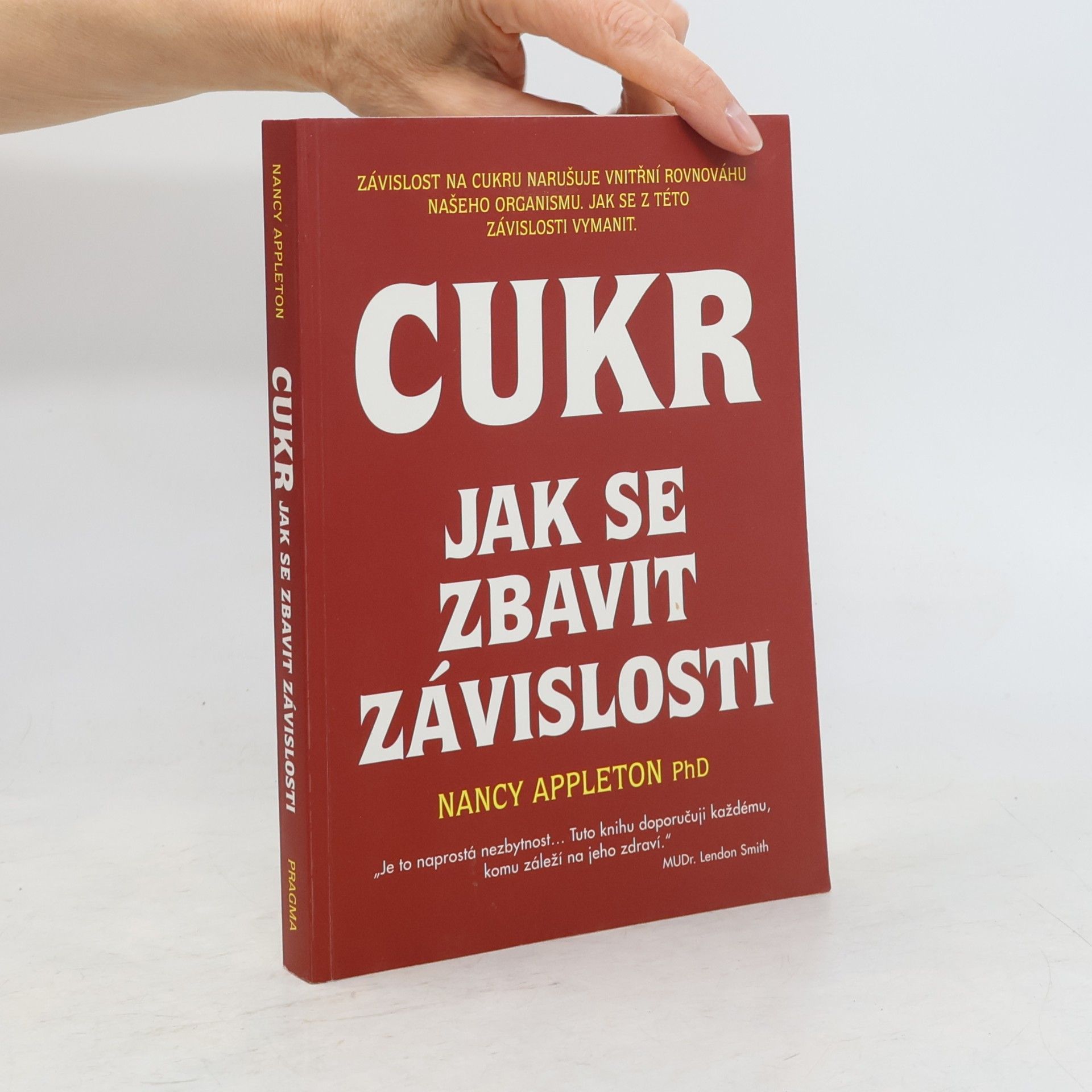 Nancy Appleton Cukr: Jak se zbavit závislosti