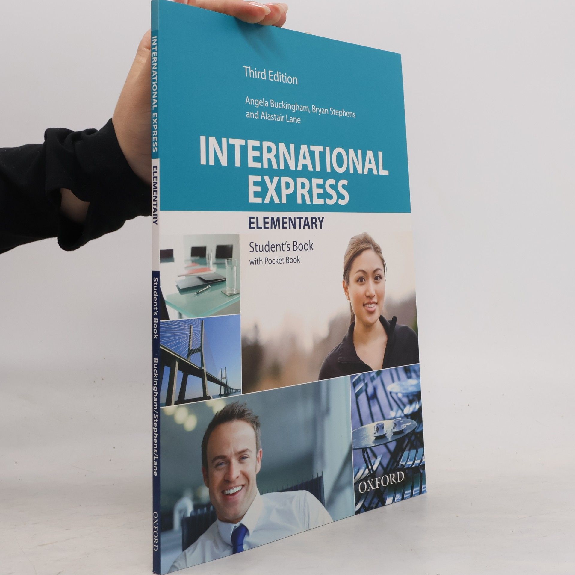 Bryan Stephens International Express Third Ed. Elementary Student's Book with Pocket Book