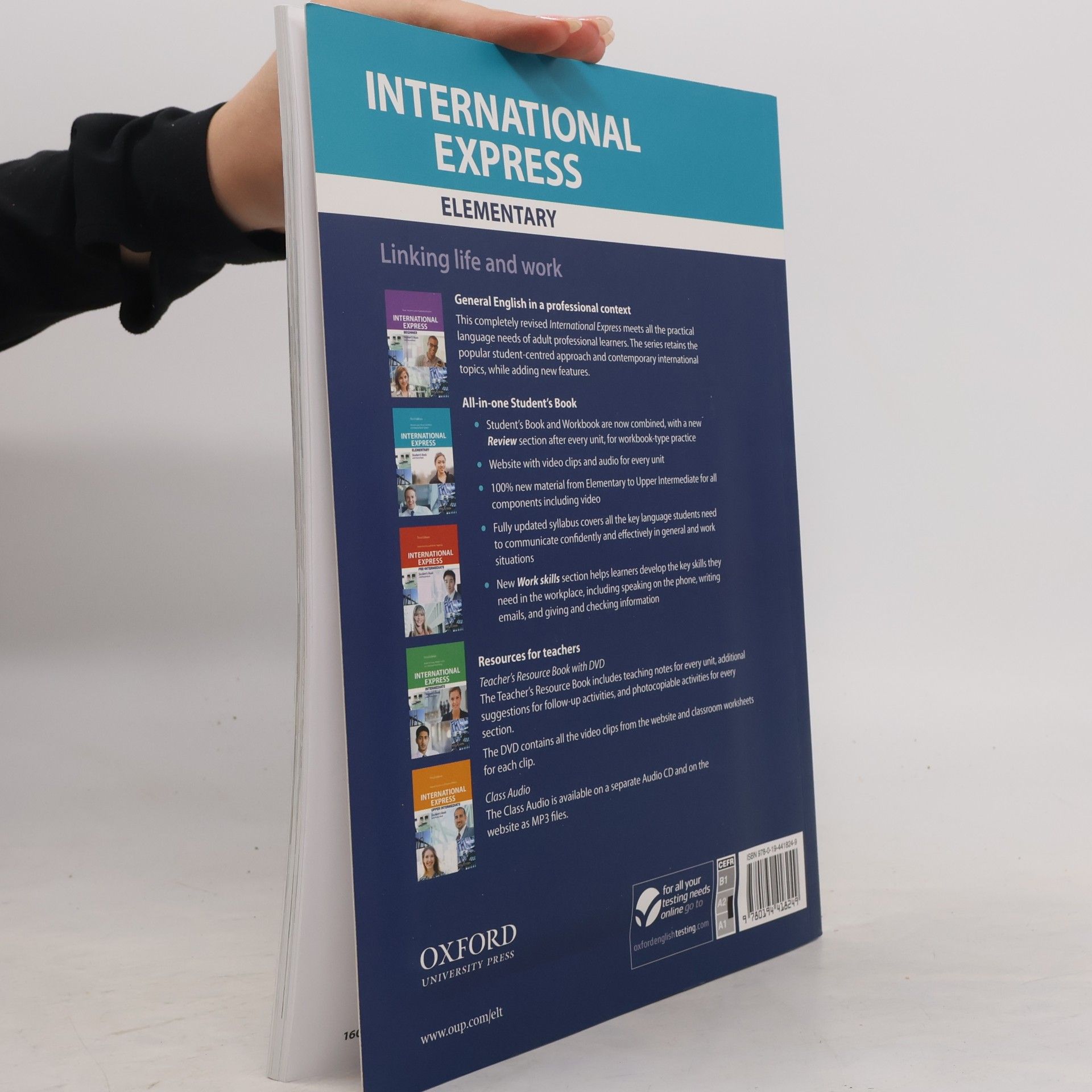 Bryan Stephens International Express Third Ed. Elementary Student's Book with Pocket Book