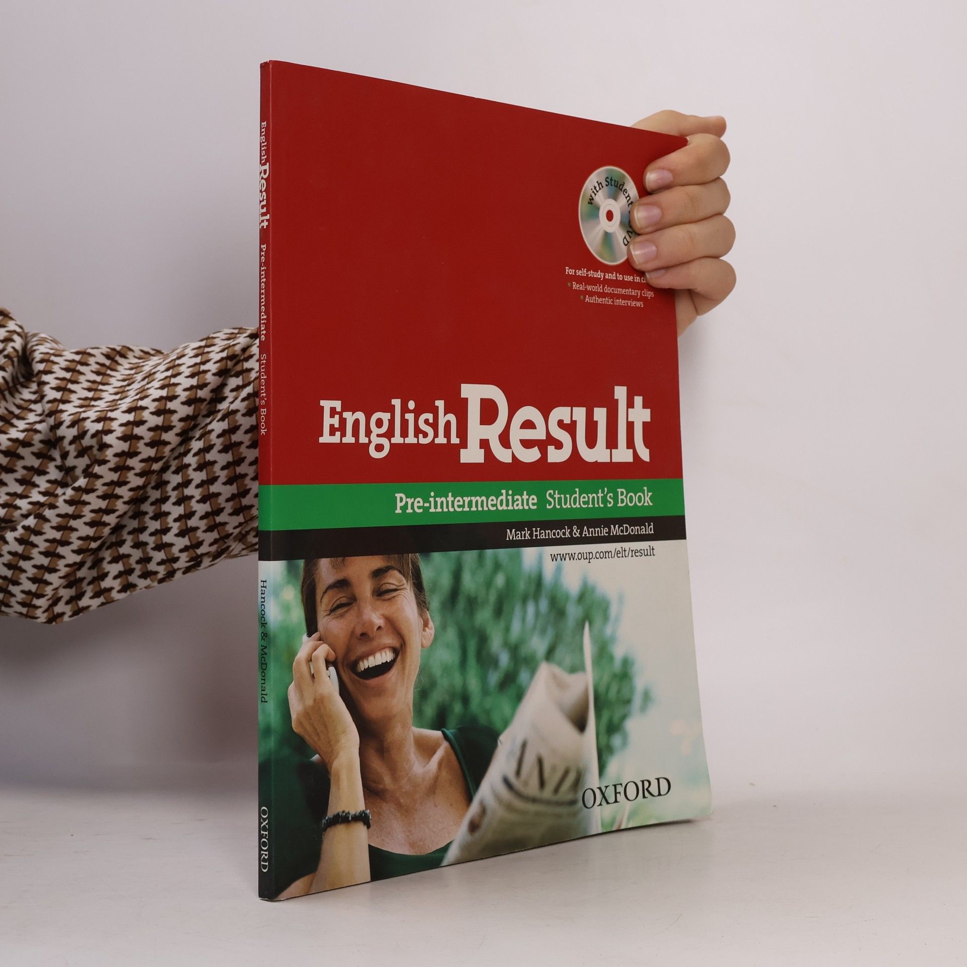 Carol Tabor English result: pre-intermediate