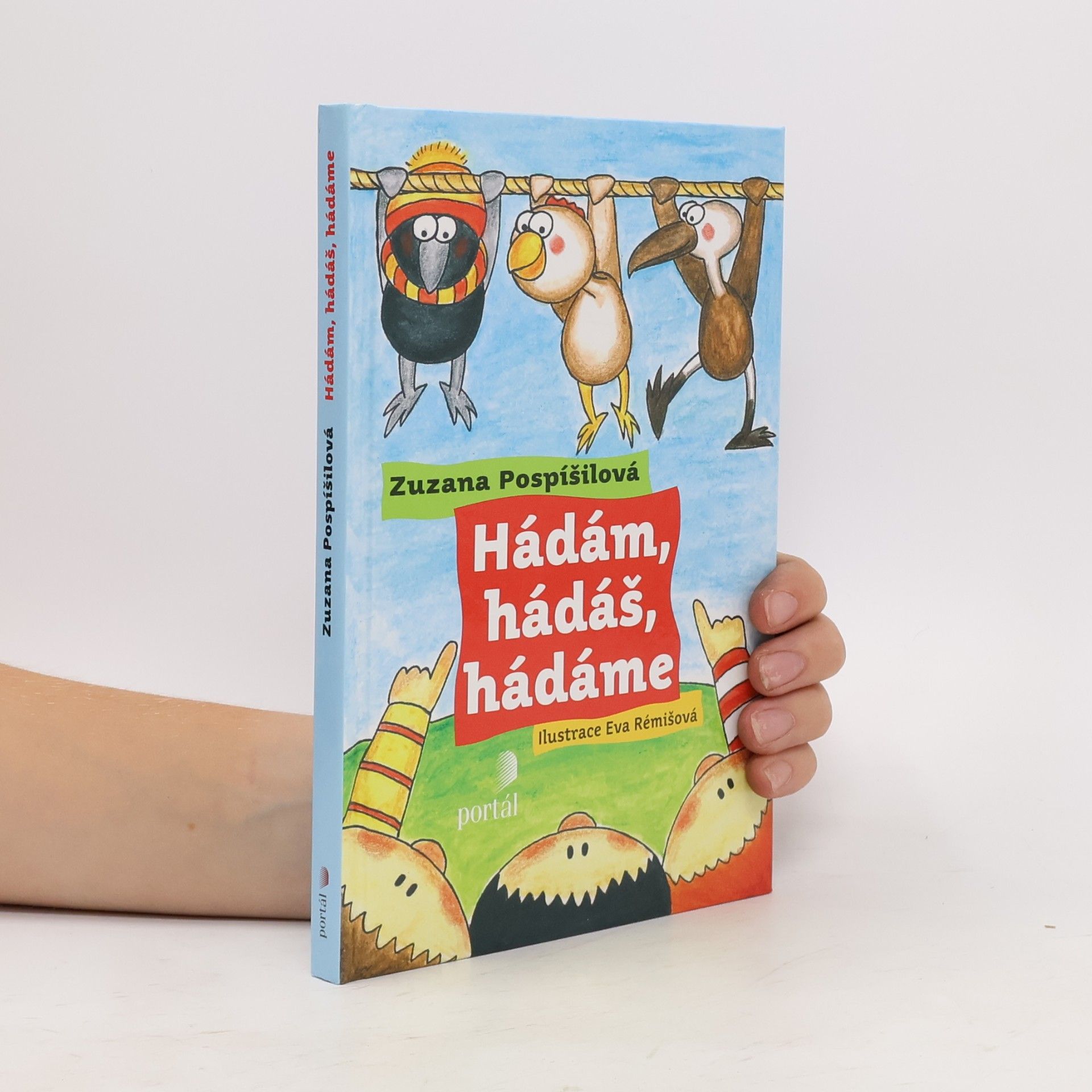 Hádám, hádáš, hádáme