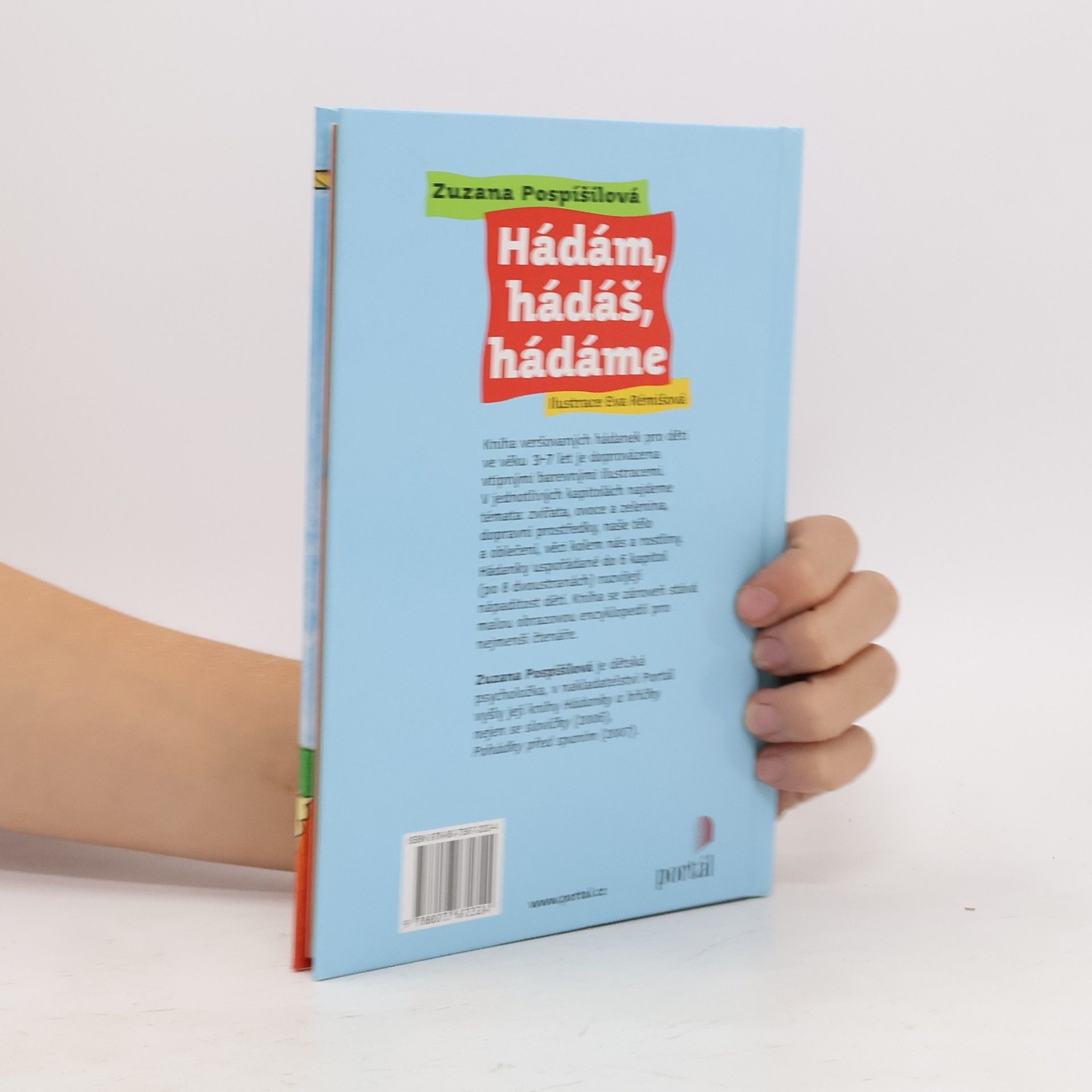 Zuzana Pospíšilová Hádám, hádáš, hádáme