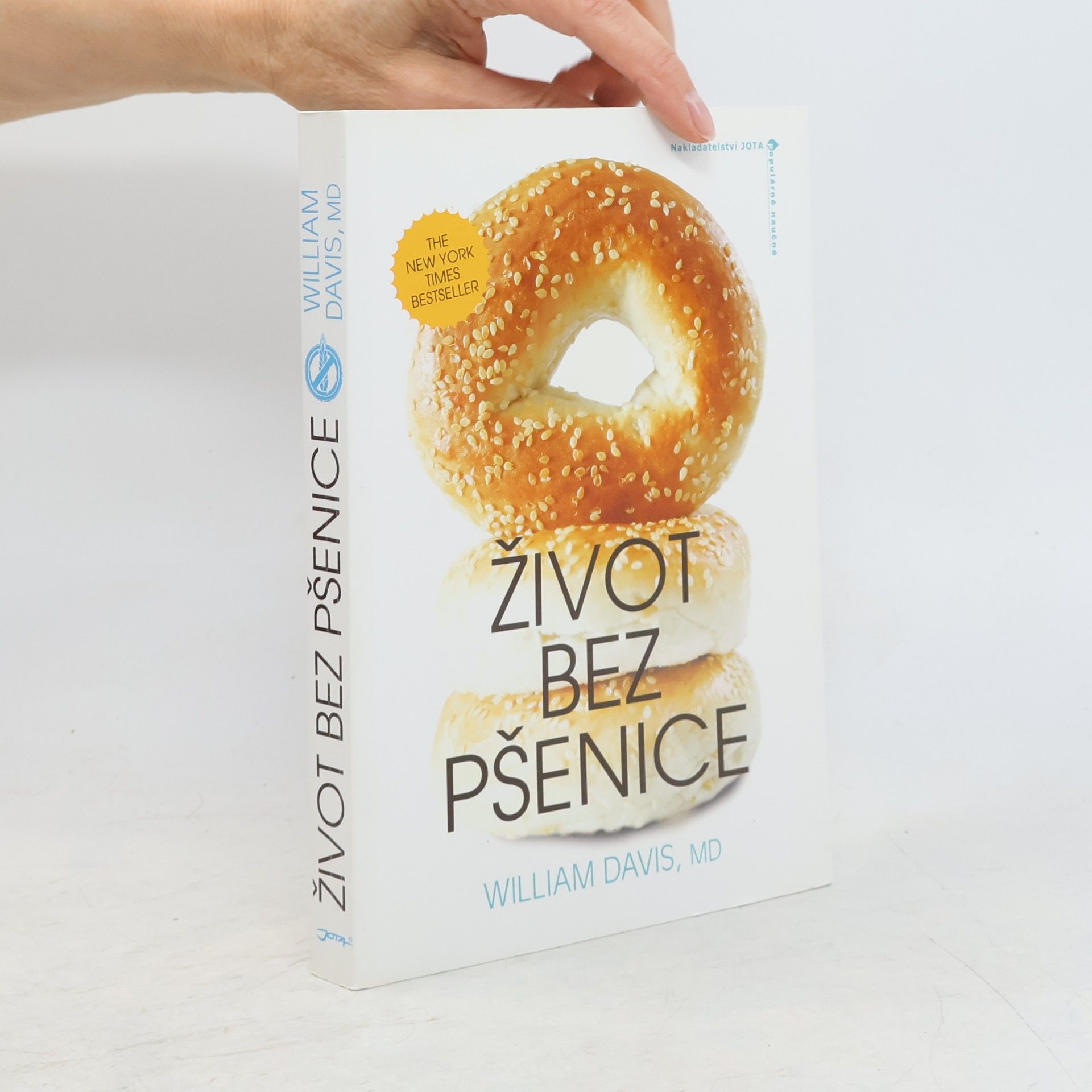 William Davis Život bez pšenice
