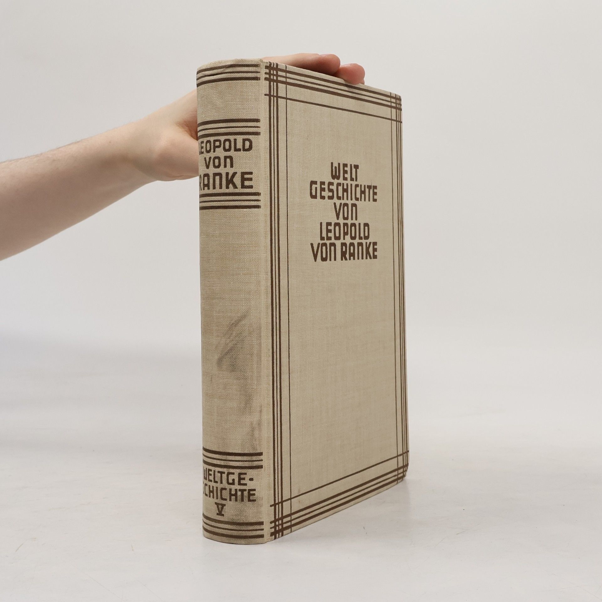 Leopold von Ranke Welt Geschichte 9