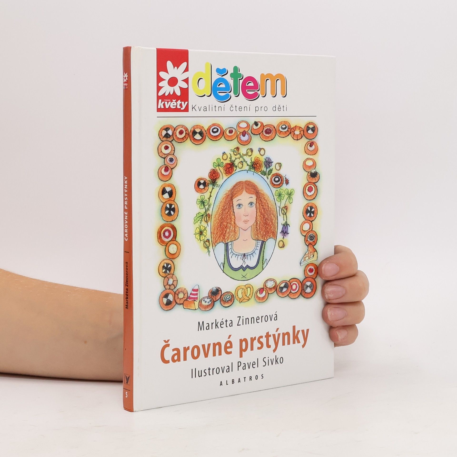 Markéta Zinnerová Čarovné prstýnky