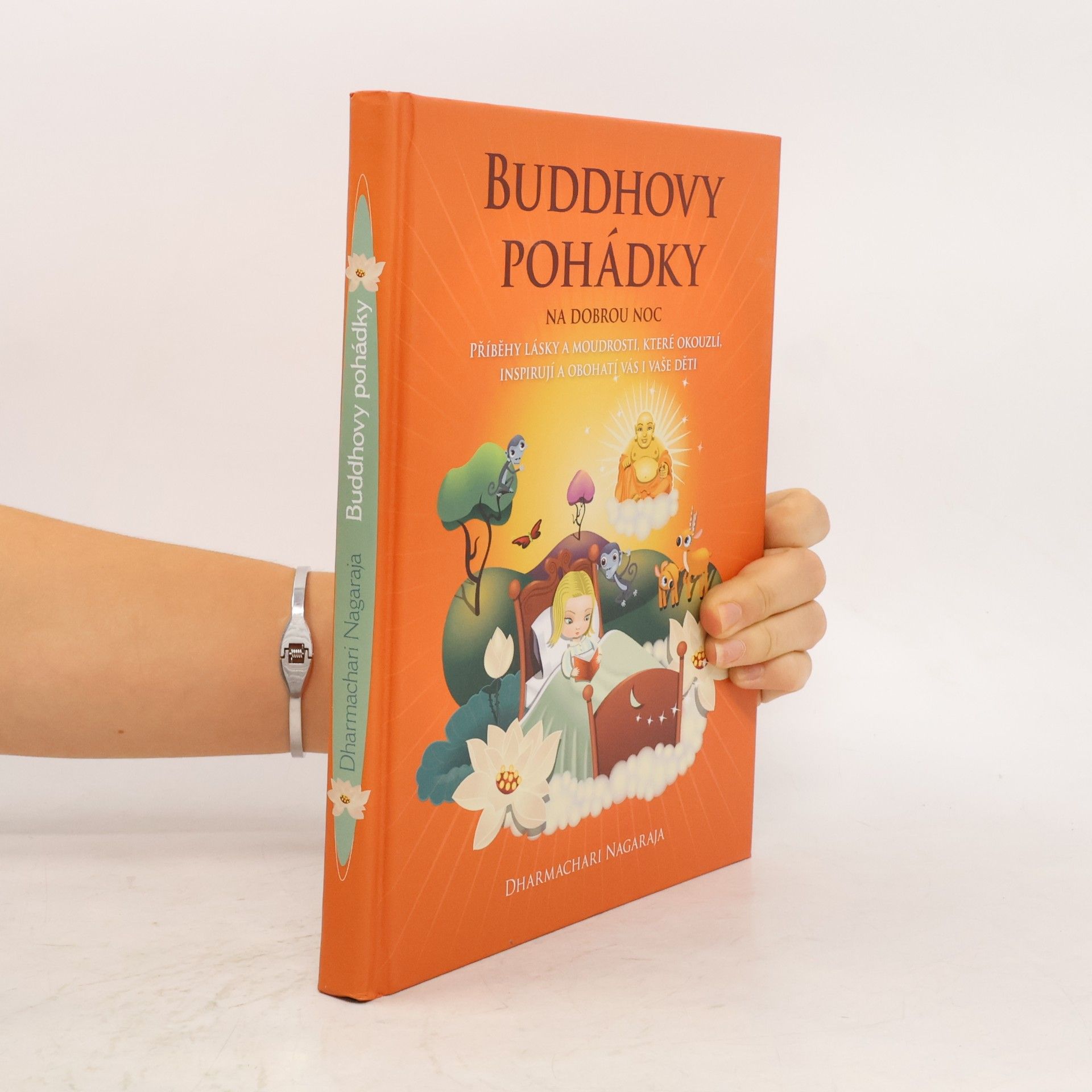 Dharmachari Nagaraja Buddhovy pohádky na dobrou noc